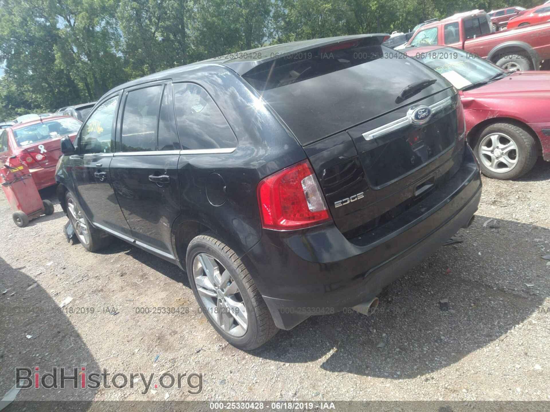 2011 FORD EDGE - VIN: 2FMDK3KC3BBA19272 - Фото 3