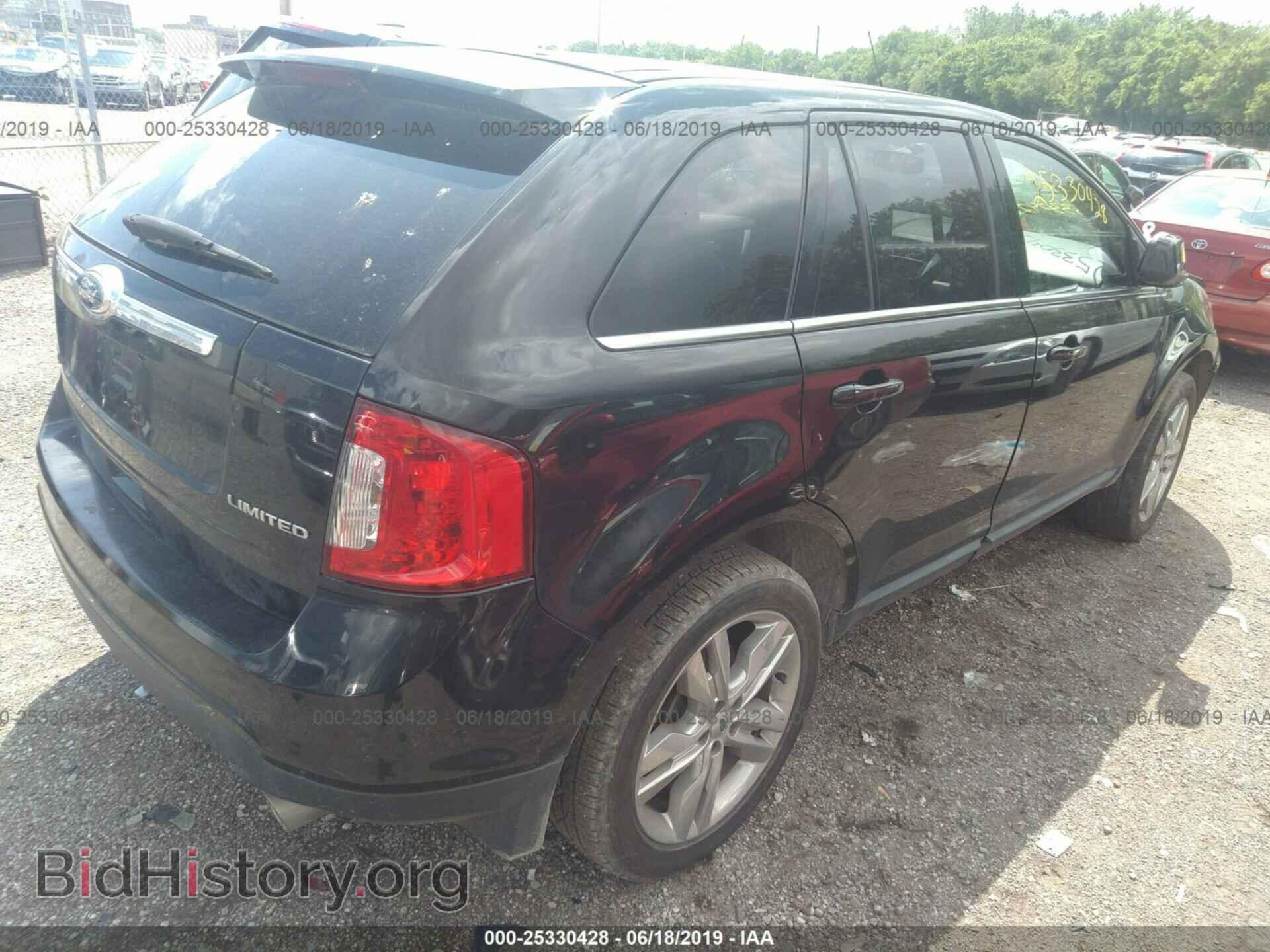 2011 FORD EDGE - VIN: 2FMDK3KC3BBA19272 - Фото 4