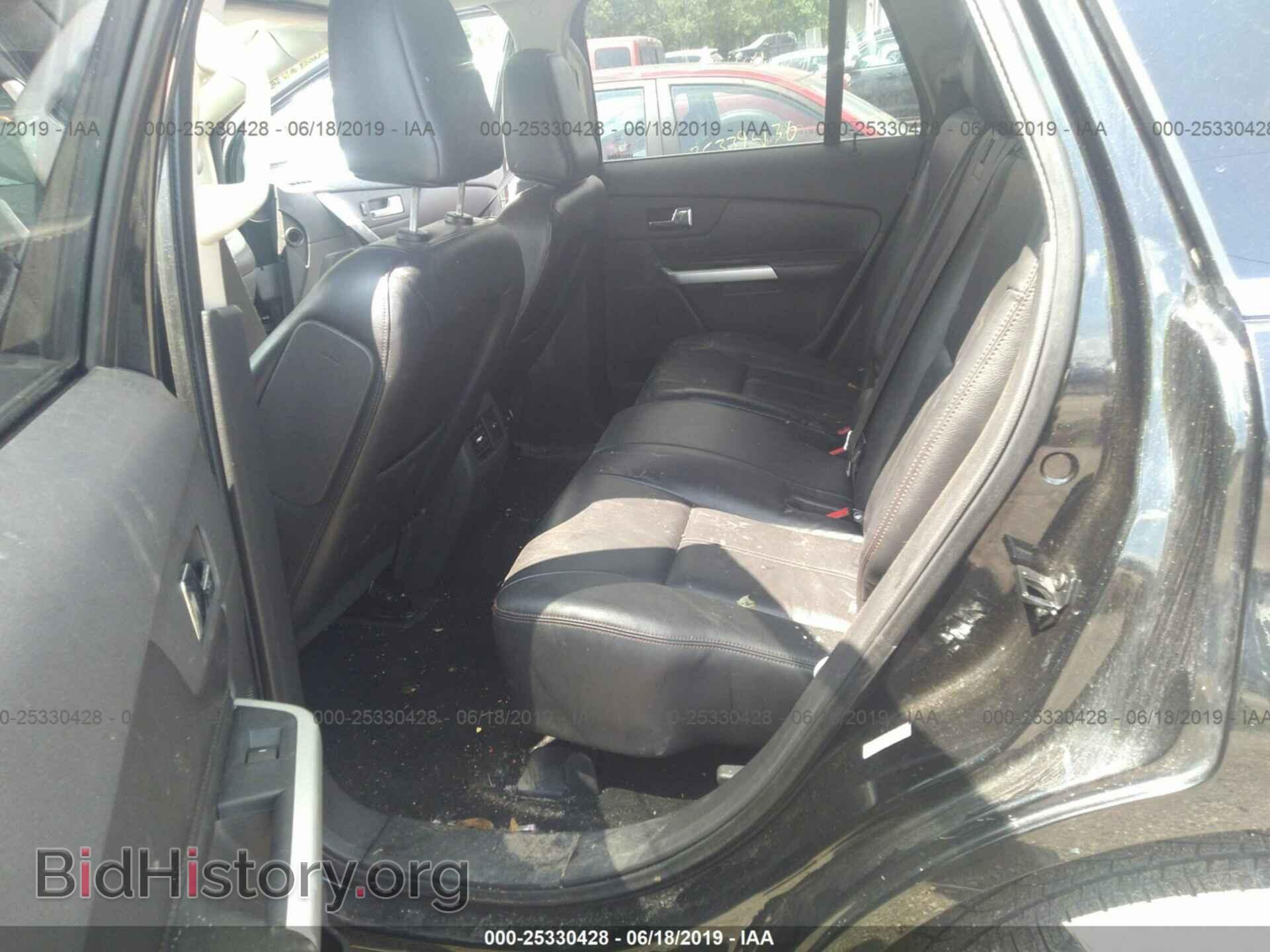 2011 FORD EDGE - VIN: 2FMDK3KC3BBA19272 - Фото 8