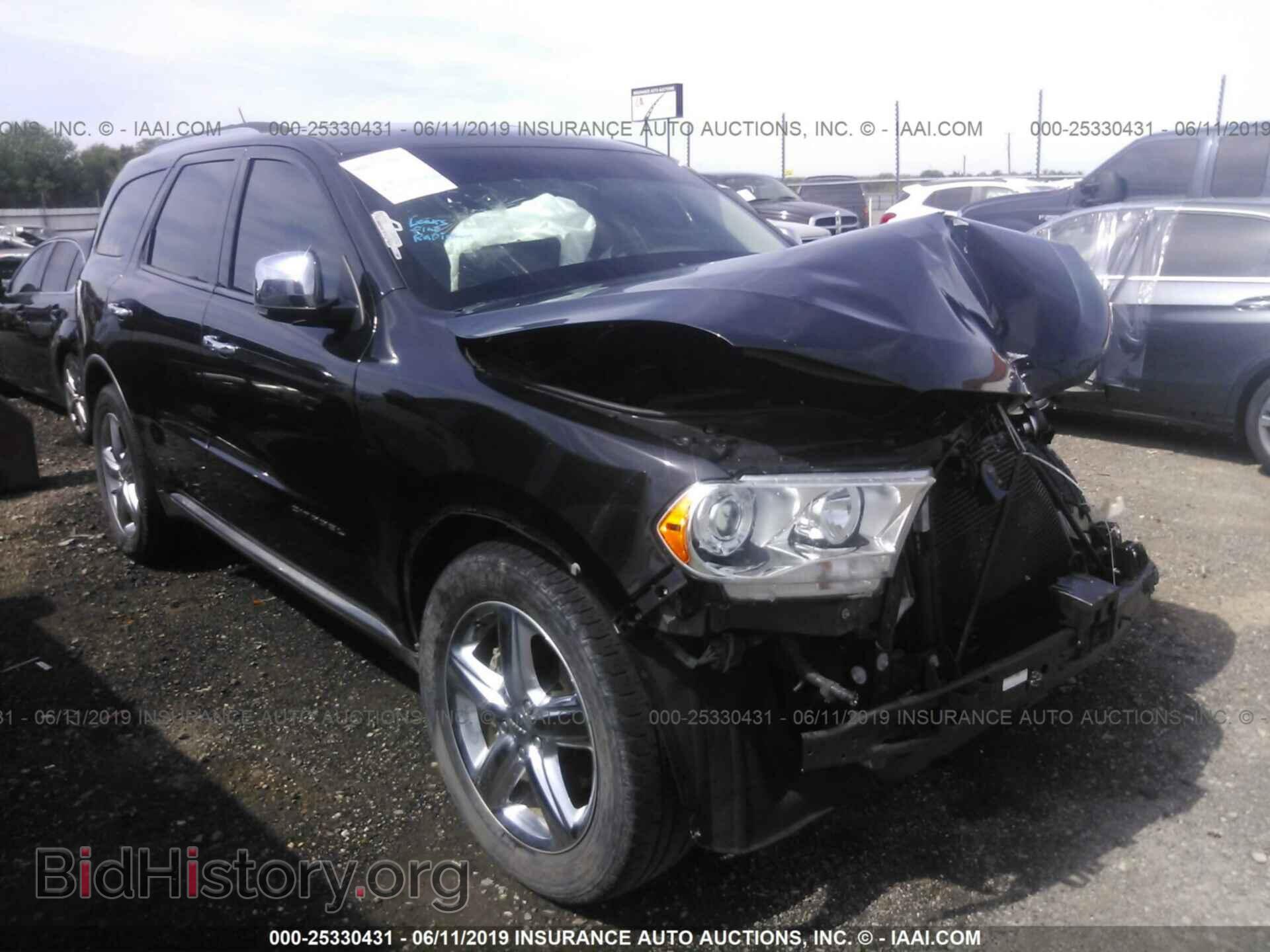 Photo 1D4SD5GT9BC674288 - DODGE DURANGO 2011