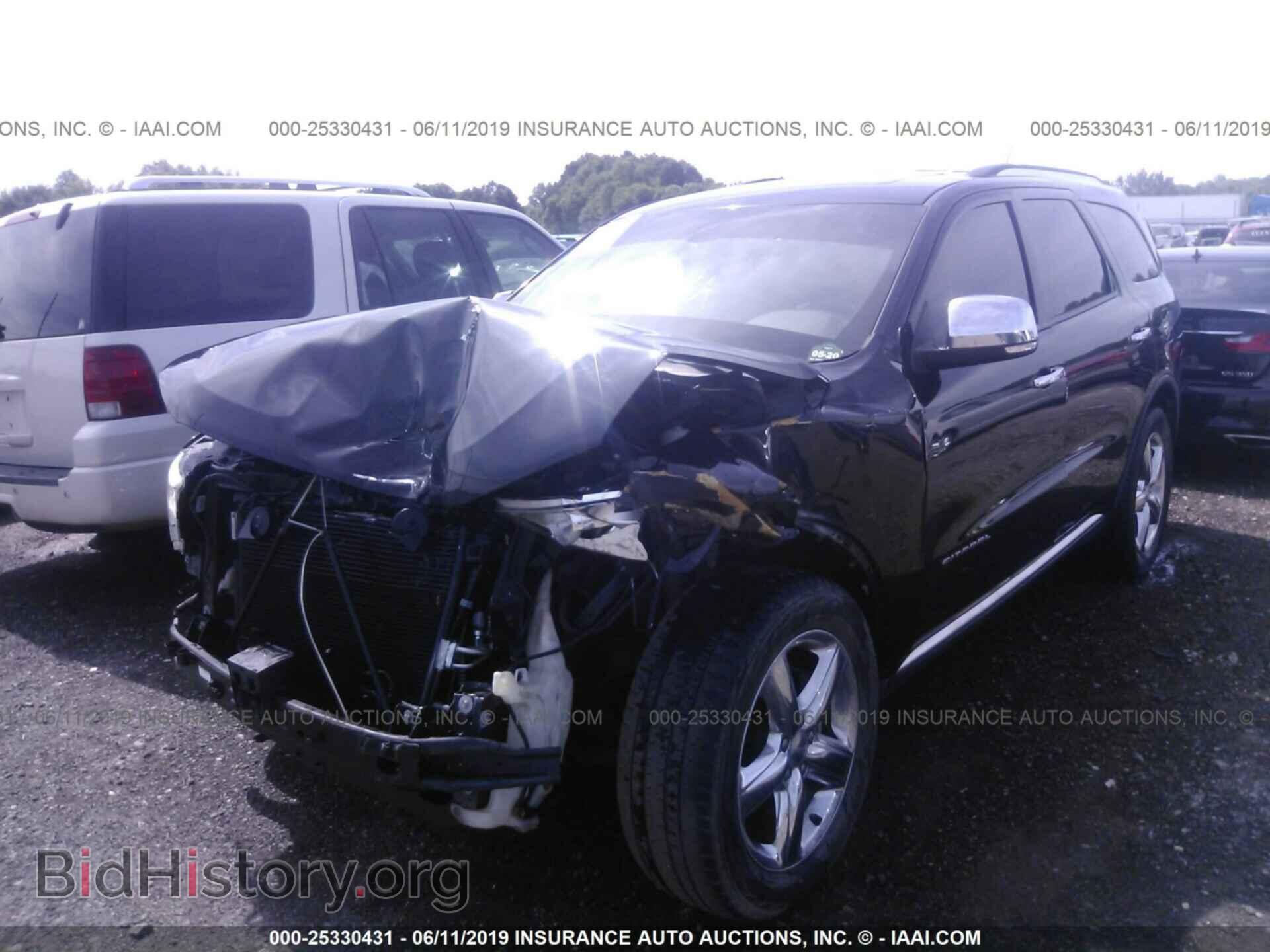 2011 DODGE DURANGO - VIN: 1D4SD5GT9BC674288 - Photo 2