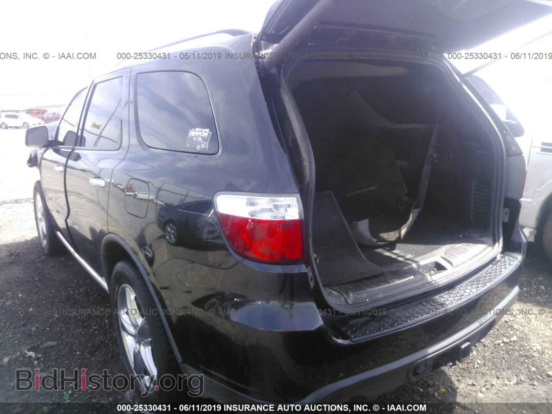 2011 DODGE DURANGO - VIN: 1D4SD5GT9BC674288 - Photo 3