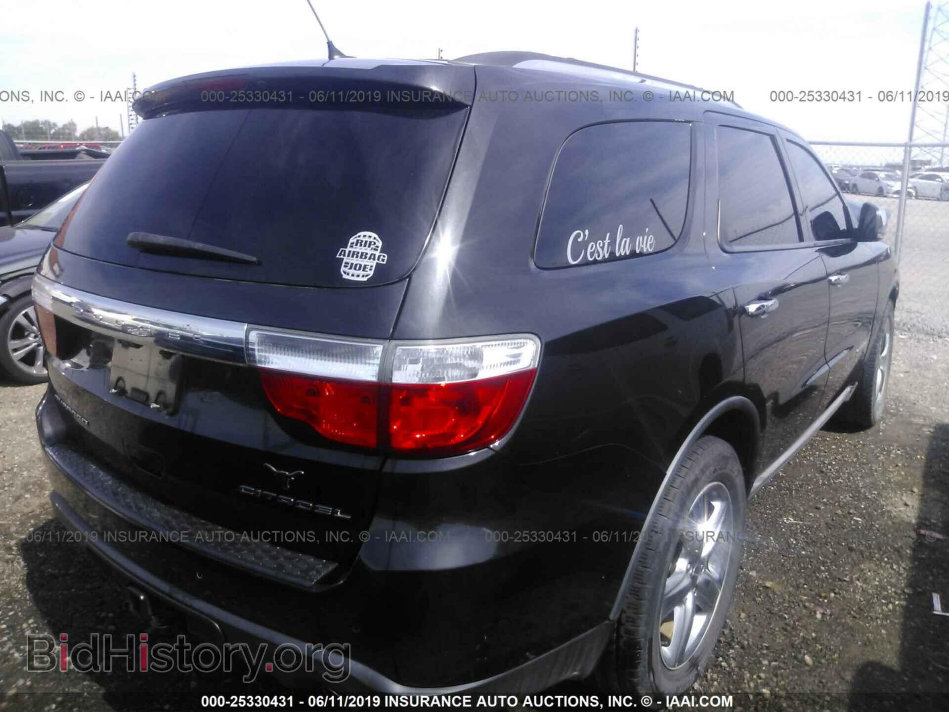 2011 DODGE DURANGO - VIN: 1D4SD5GT9BC674288 - Photo 4