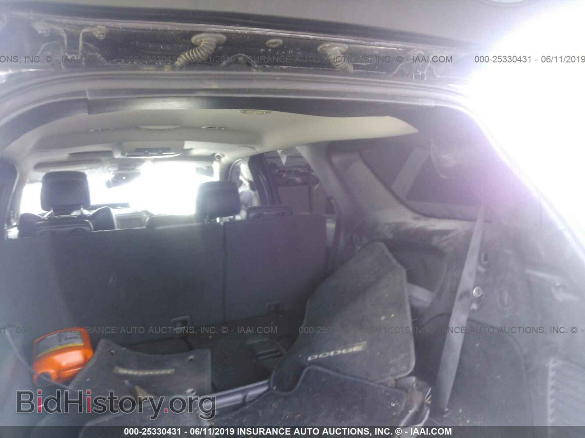2011 DODGE DURANGO - VIN: 1D4SD5GT9BC674288 - Photo 8