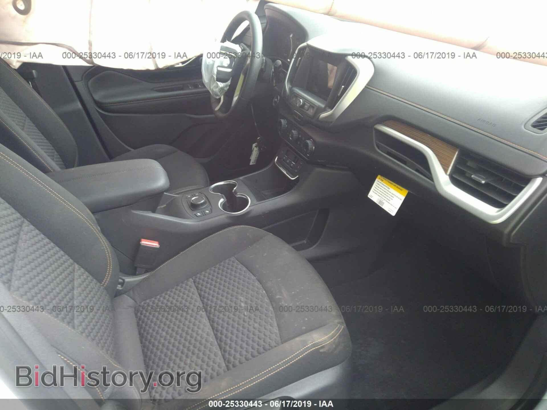 2019 GMC TERRAIN - VIN: 3GKALTEV6KL215166 - Фото 5