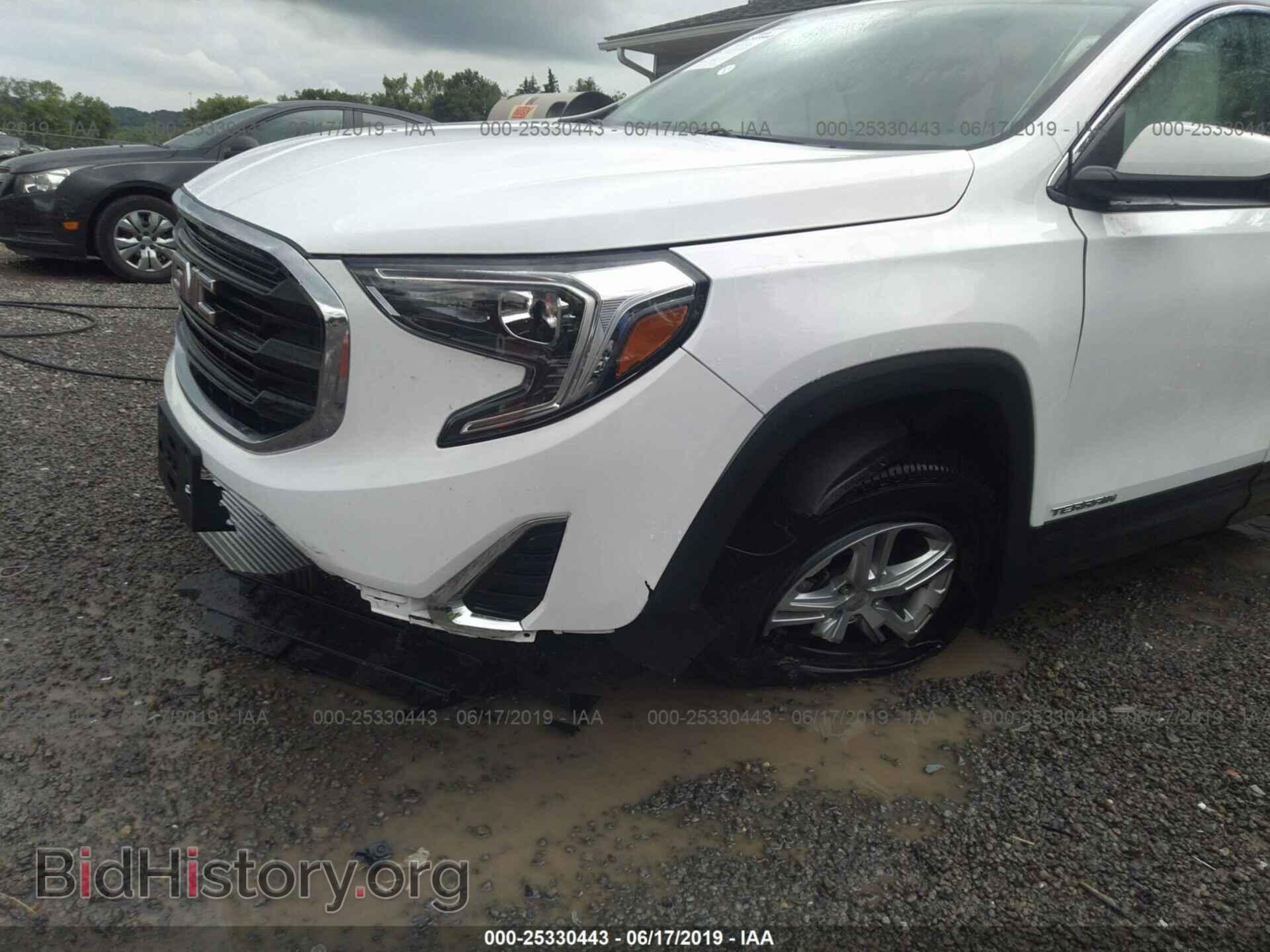 2019 GMC TERRAIN - VIN: 3GKALTEV6KL215166 - Фото 6