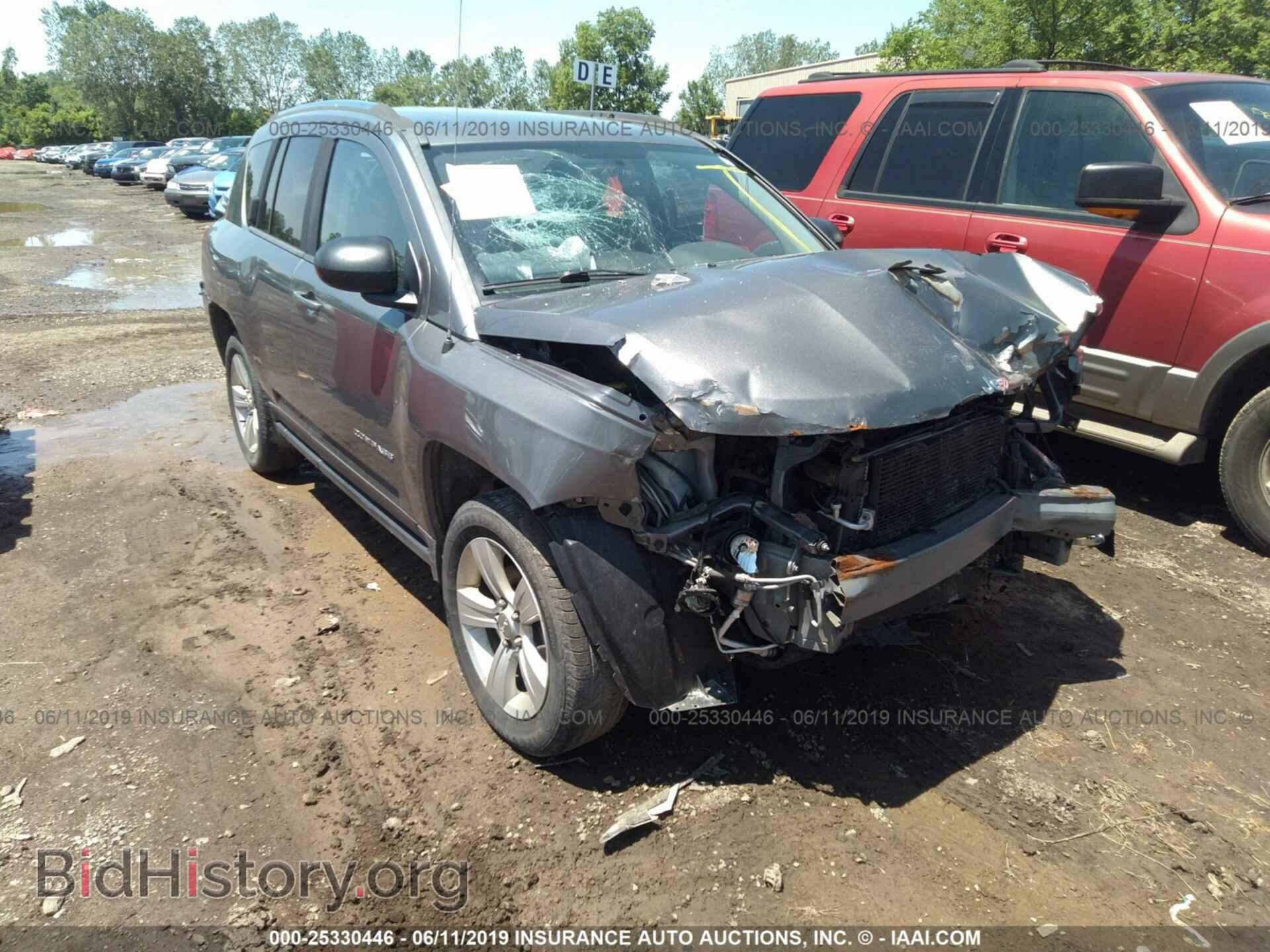Фотография 1C4NJDEB4DD236587 - JEEP COMPASS 2013