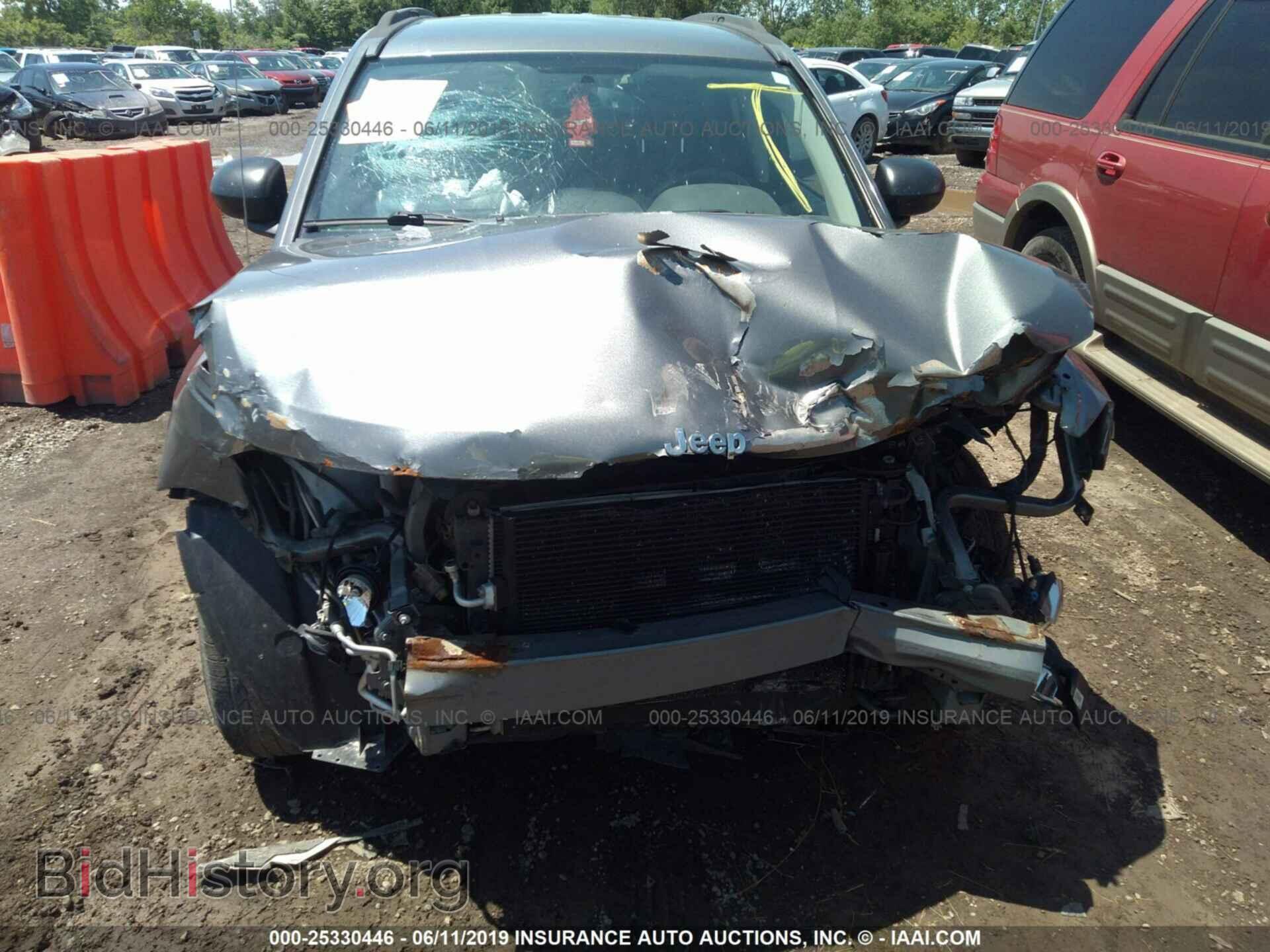 2013 JEEP COMPASS - VIN: 1C4NJDEB4DD236587 - Photo 6