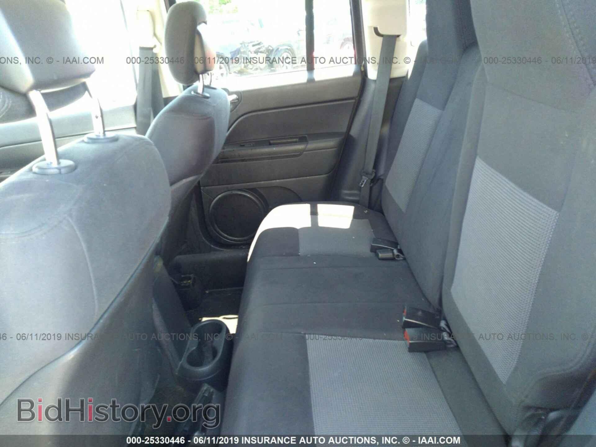 2013 JEEP COMPASS - VIN: 1C4NJDEB4DD236587 - Photo 8
