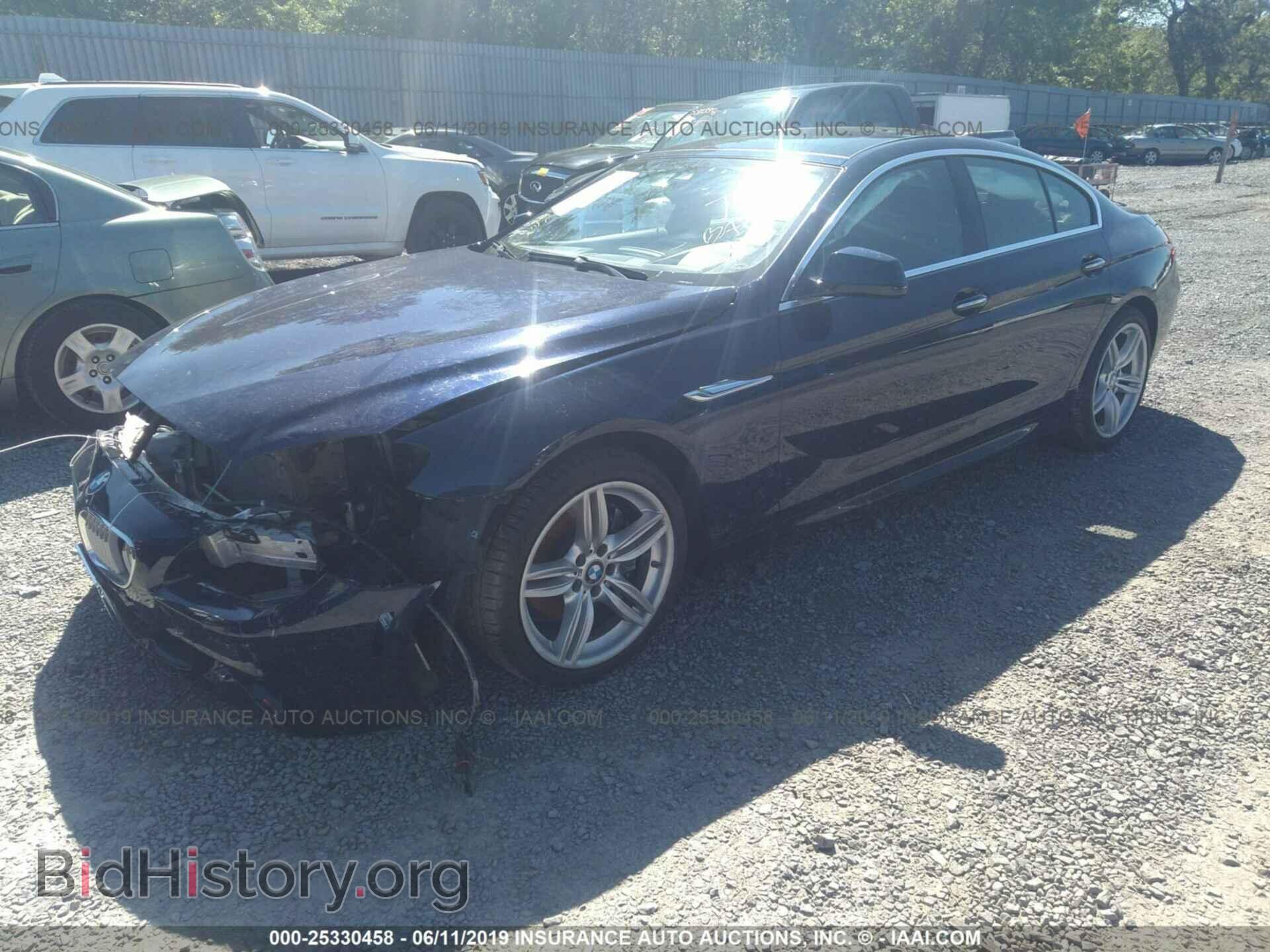 2013 BMW 650 - VIN: WBA6B4C50DD098722 - Photo 2