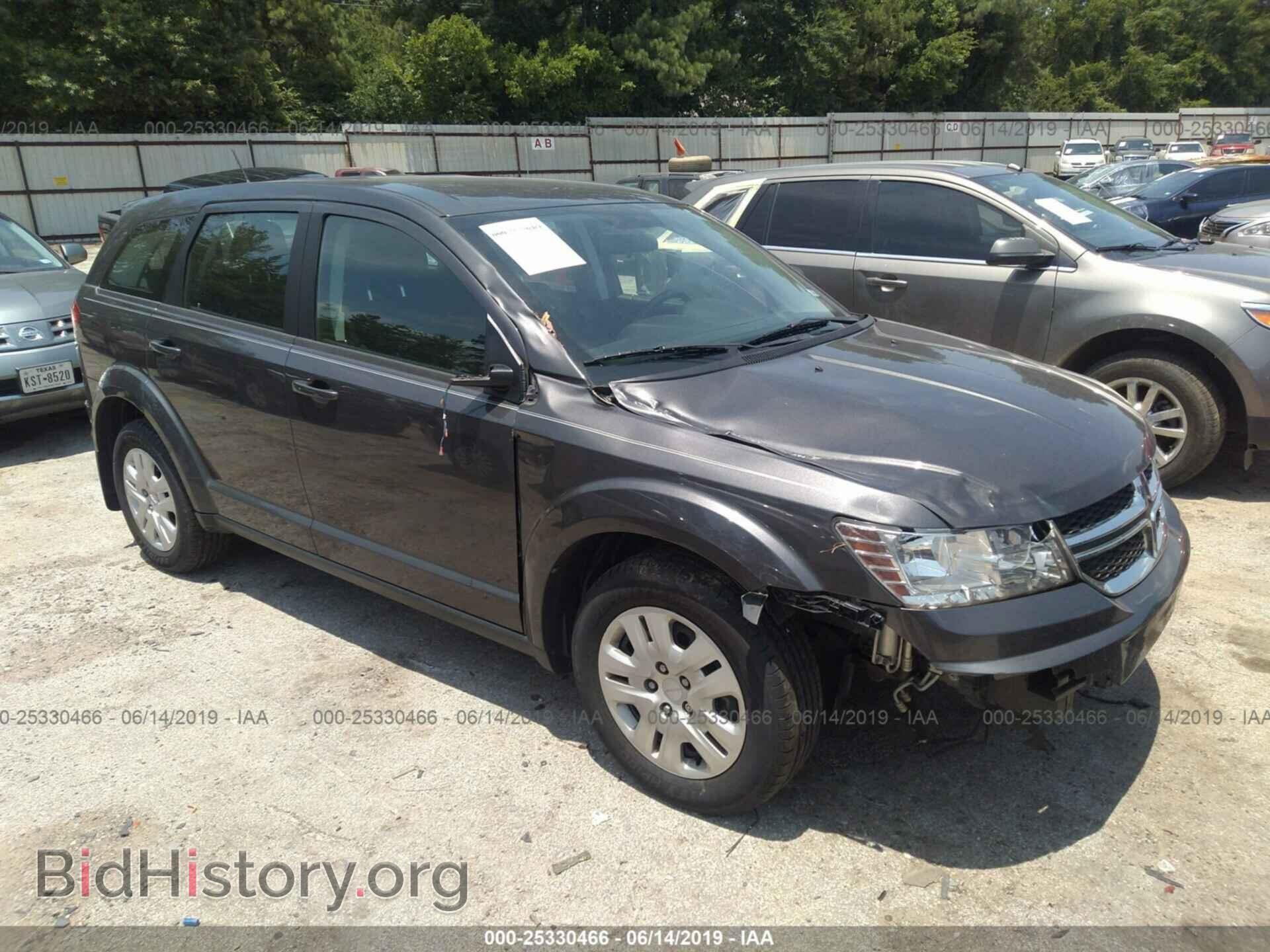 Фотография 3C4PDCAB0ET133288 - DODGE JOURNEY 2014