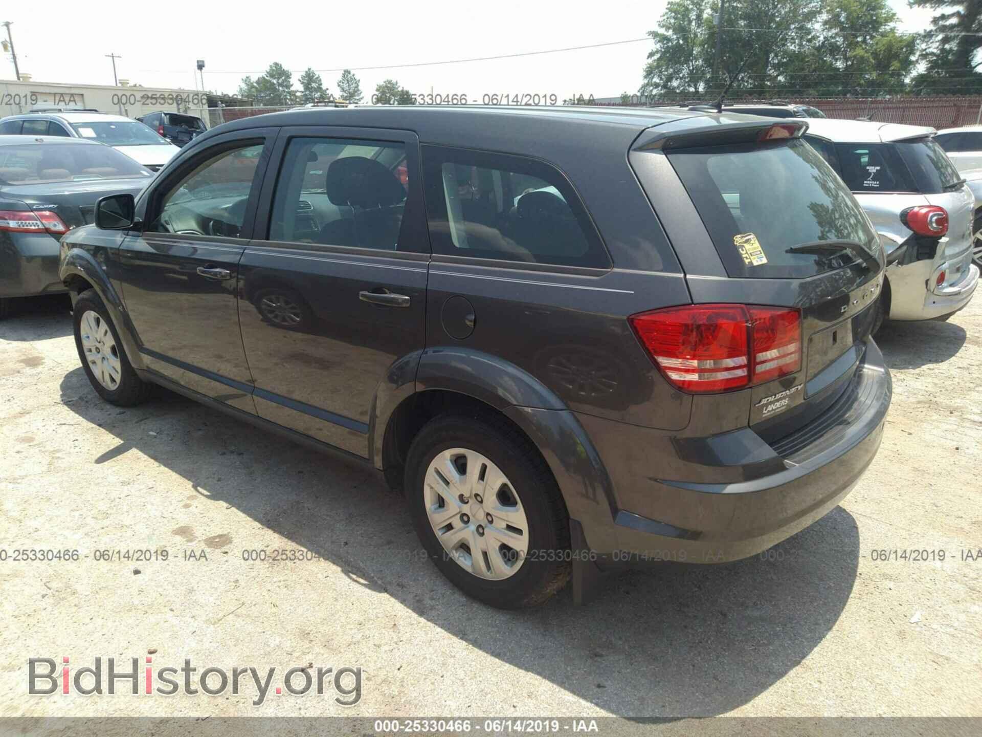 2014 DODGE JOURNEY - VIN: 3C4PDCAB0ET133288 - Photo 3