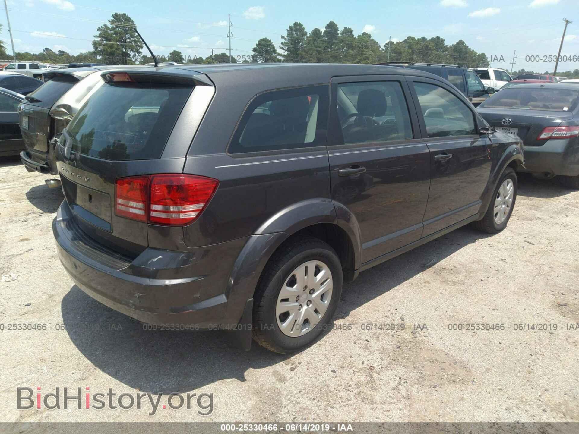 2014 DODGE JOURNEY - VIN: 3C4PDCAB0ET133288 - Photo 4