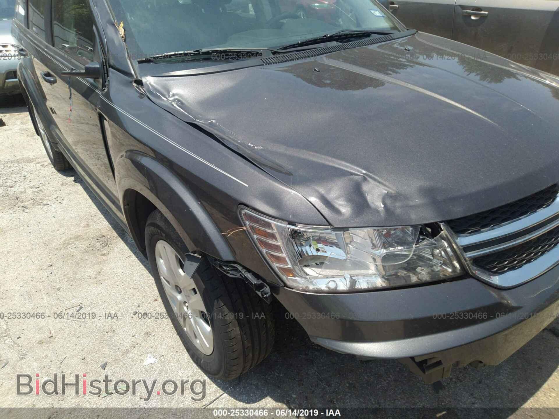 2014 DODGE JOURNEY - VIN: 3C4PDCAB0ET133288 - Photo 6