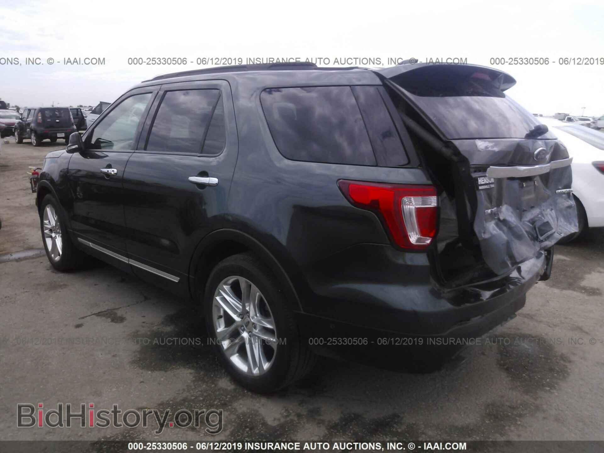 2016 FORD EXPLORER - VIN: 1FM5K7F89GGA51564 - Photo 3