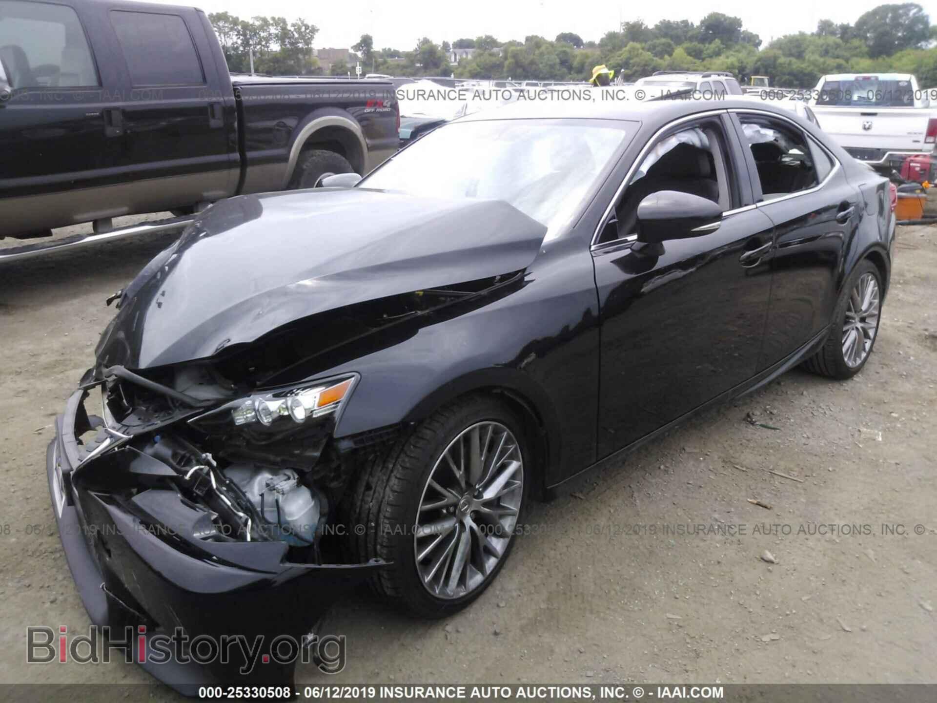 2016 LEXUS IS - VIN: JTHCM1D27G5002665 - Фото 2