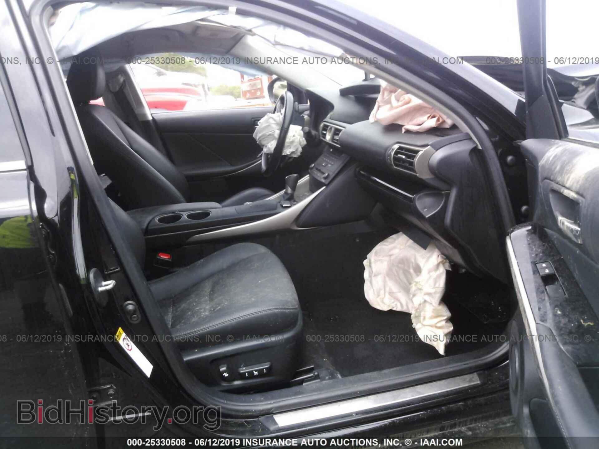 2016 LEXUS IS - VIN: JTHCM1D27G5002665 - Фото 5