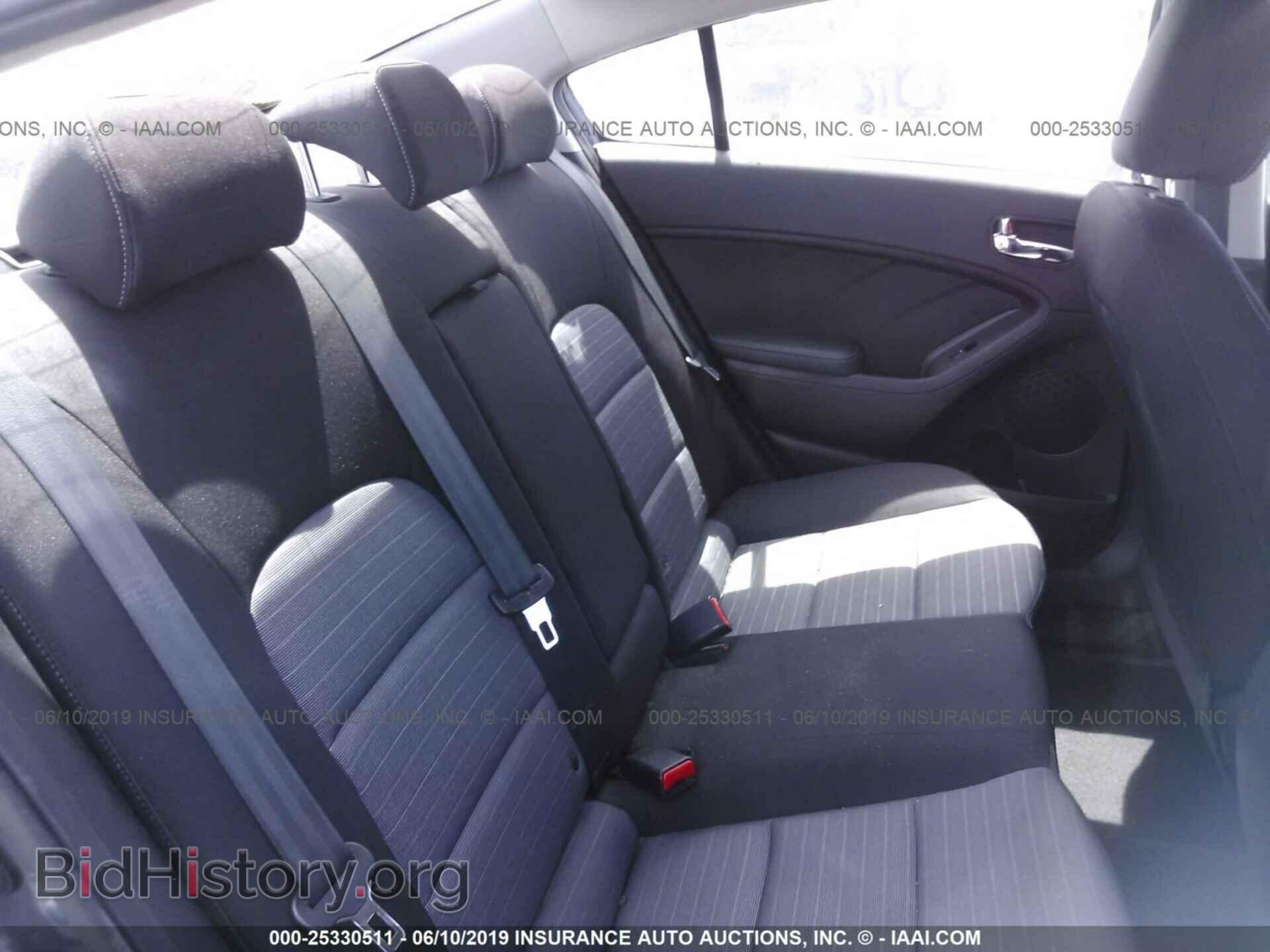 2014 KIA FORTE - VIN: KNAFX4A88E5110836 - Фото 8