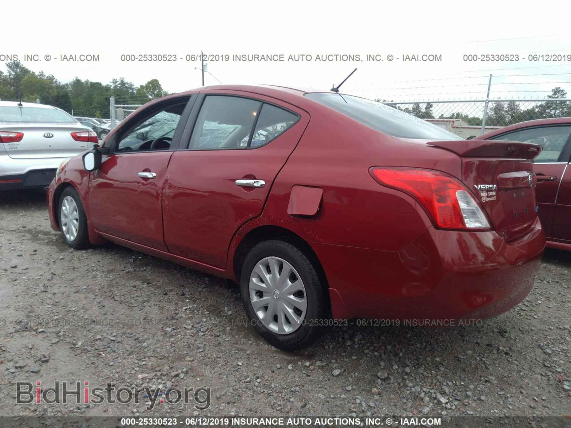 2014 NISSAN VERSA - VIN: 3N1CN7AP7EL871476 - Фото 3