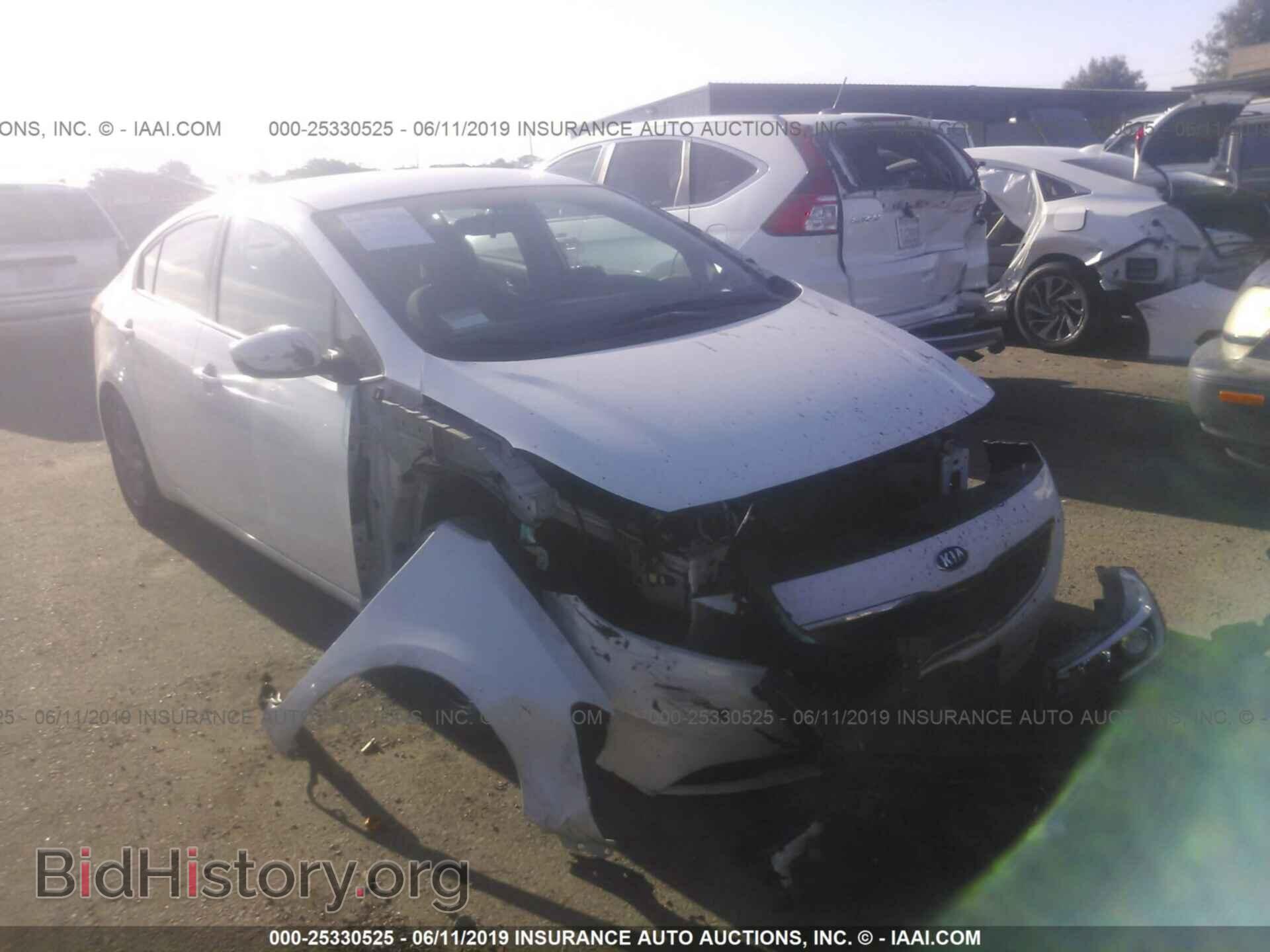 Фотография 3KPFL4A73HE117529 - KIA FORTE 2017