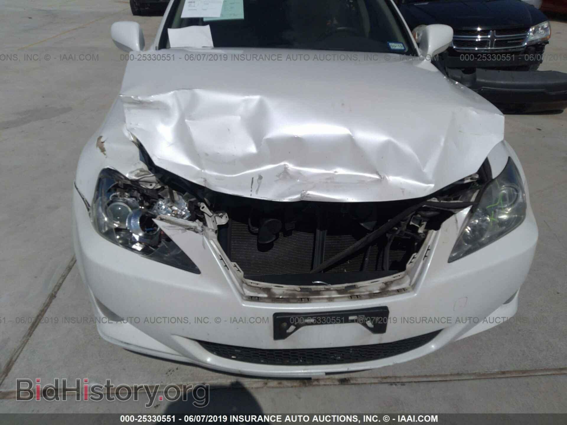 2007 LEXUS IS - VIN: JTHBE262872011789 - Фото 6