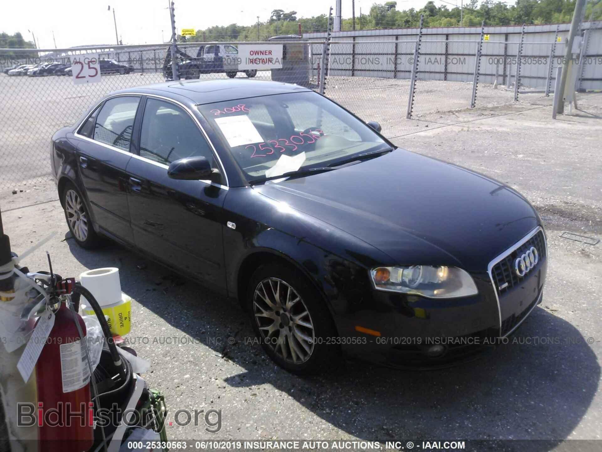 Фотография WAUDF78E88A131057 - AUDI A4 2008