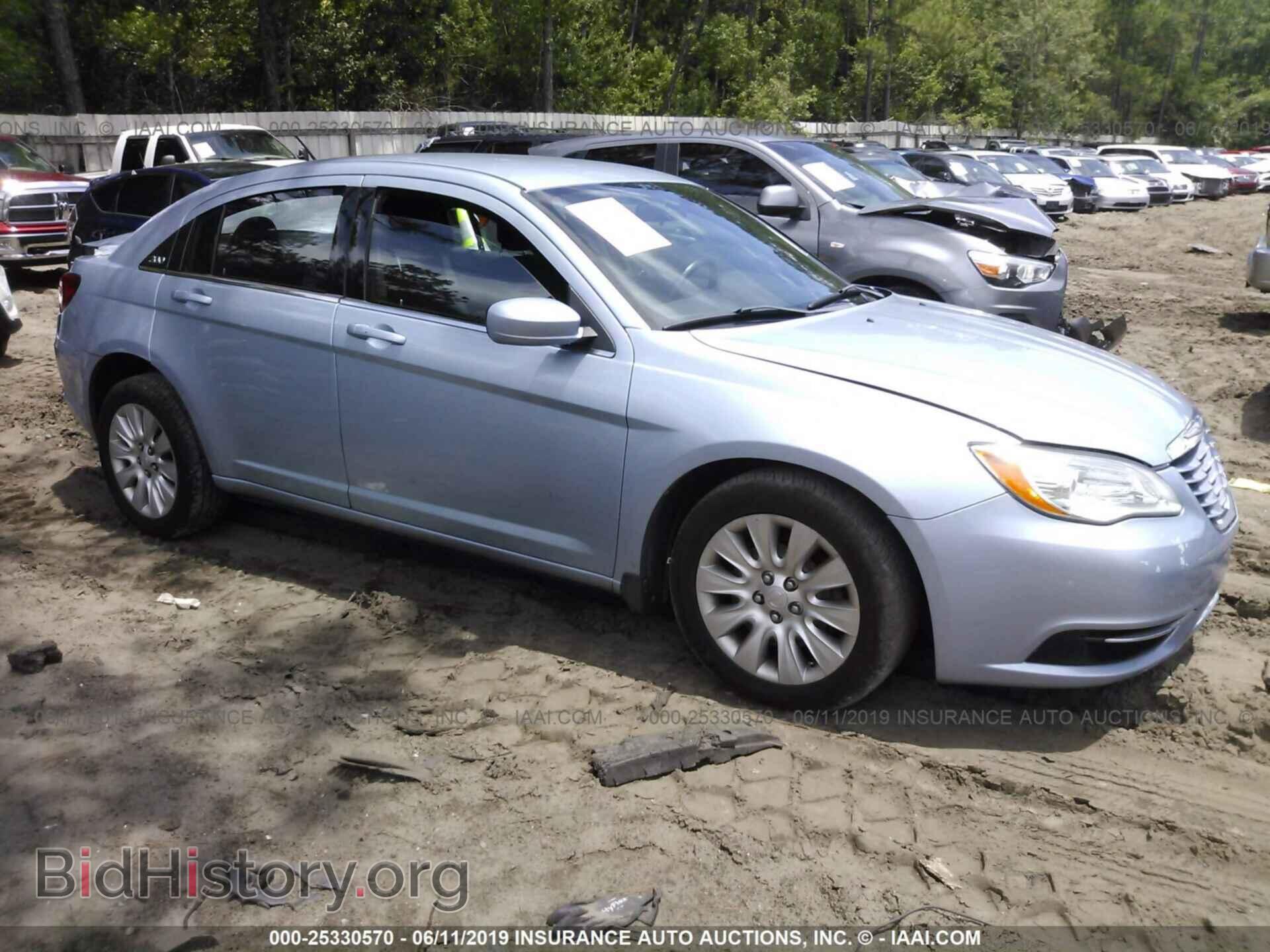 Photo 1C3CCBAB4DN764818 - CHRYSLER 200 2013
