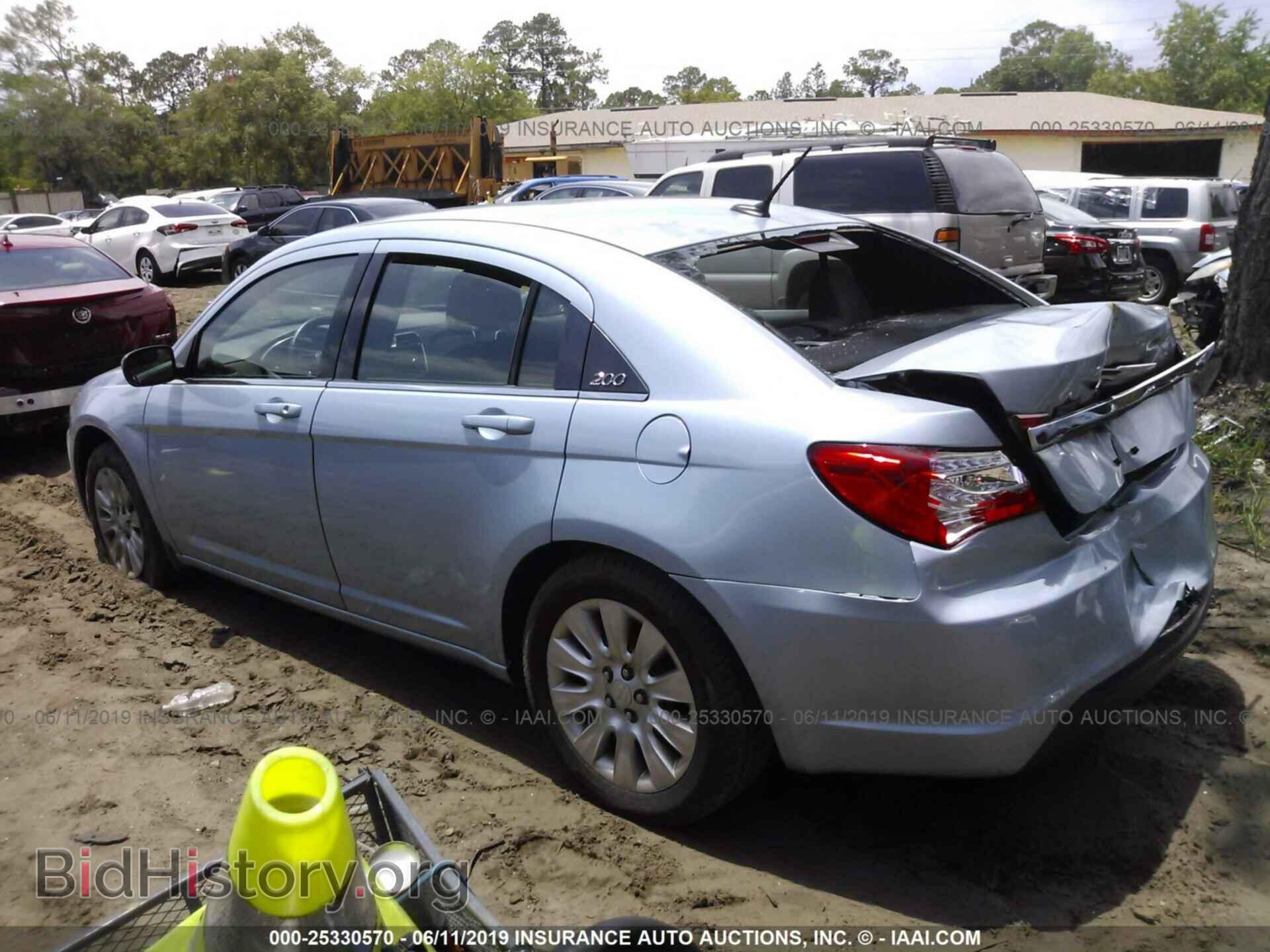 2013 CHRYSLER 200 - VIN: 1C3CCBAB4DN764818 - Photo 3