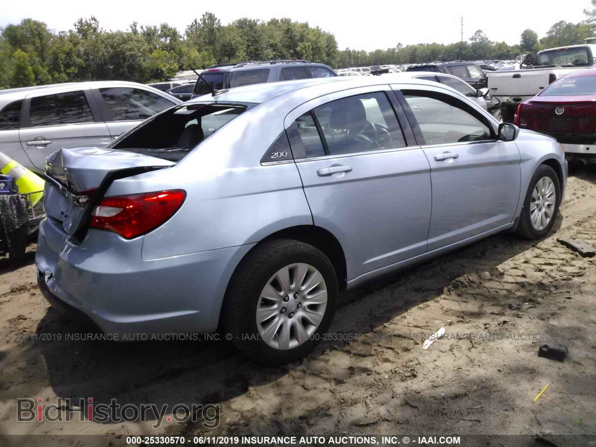 2013 CHRYSLER 200 - VIN: 1C3CCBAB4DN764818 - Photo 4