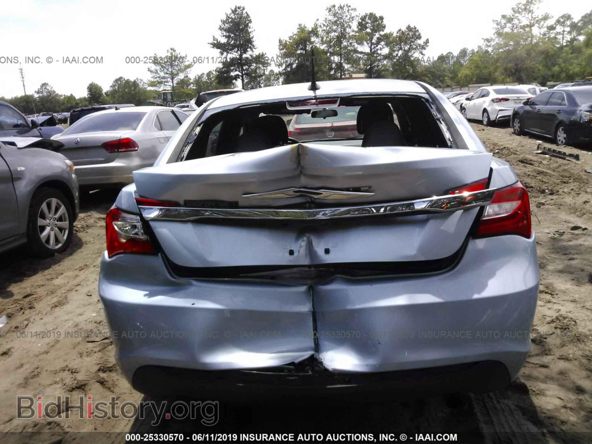 2013 CHRYSLER 200 - VIN: 1C3CCBAB4DN764818 - Photo 6