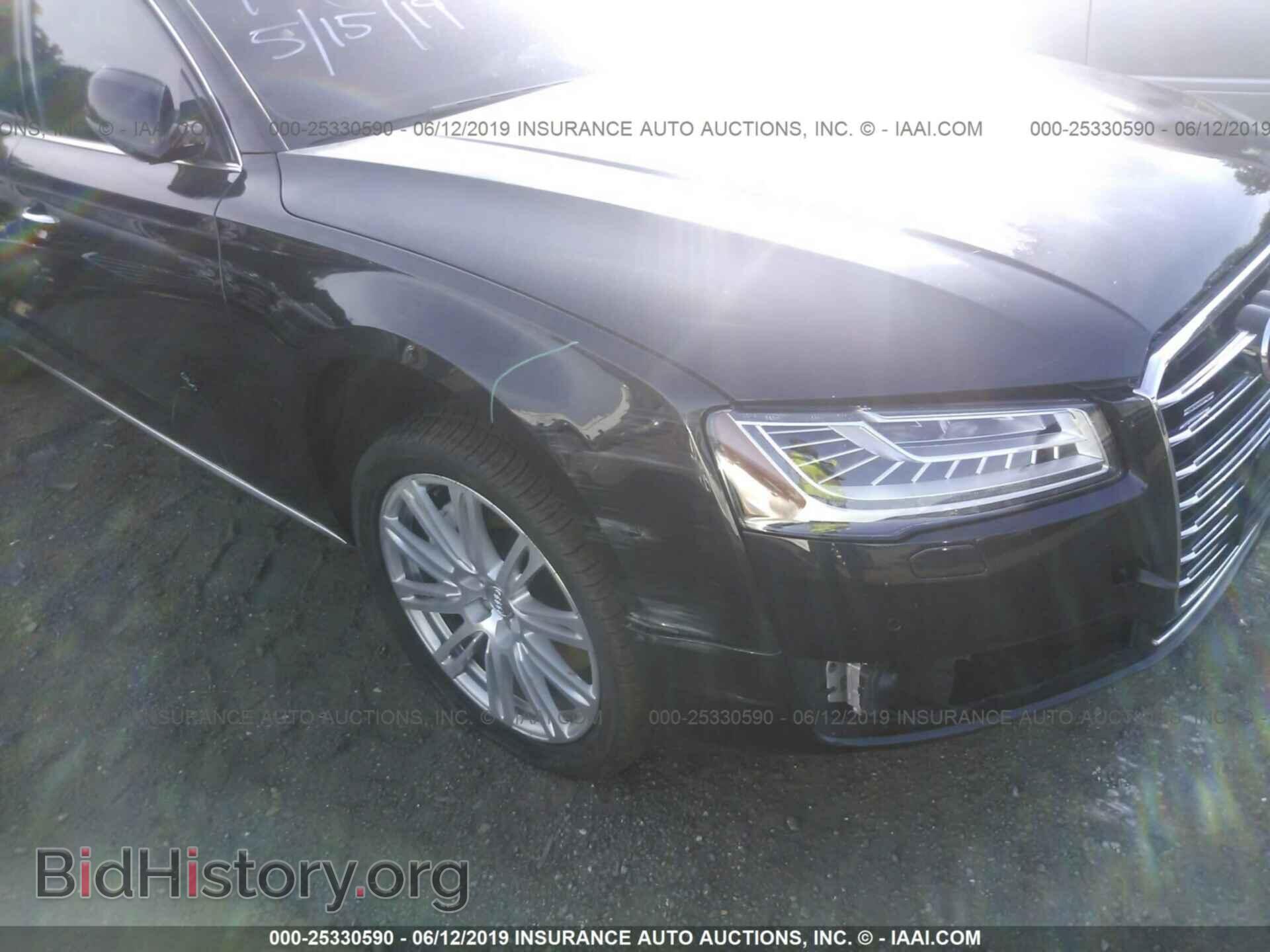 2015 AUDI A8 - VIN: WAU32AFD2FN007564 - Фото 6