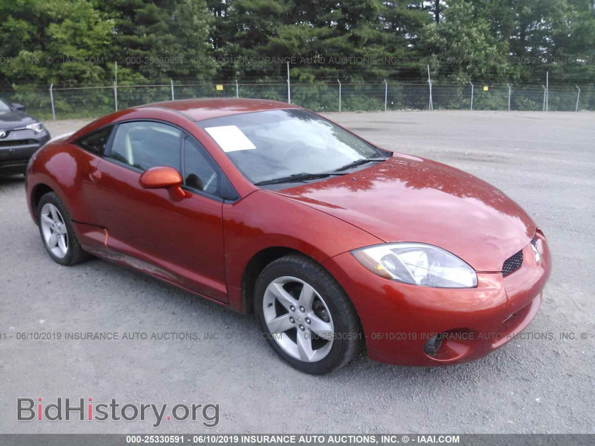 Фотография 4A3AK24F87E002274 - MITSUBISHI ECLIPSE 2007