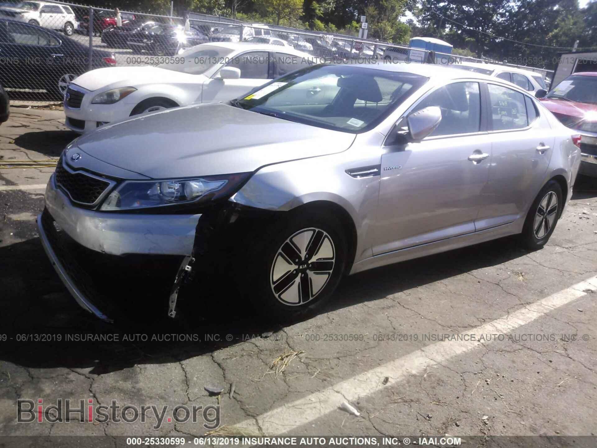 2013 KIA OPTIMA - VIN: KNAGM4AD1D5044350 - Фото 2