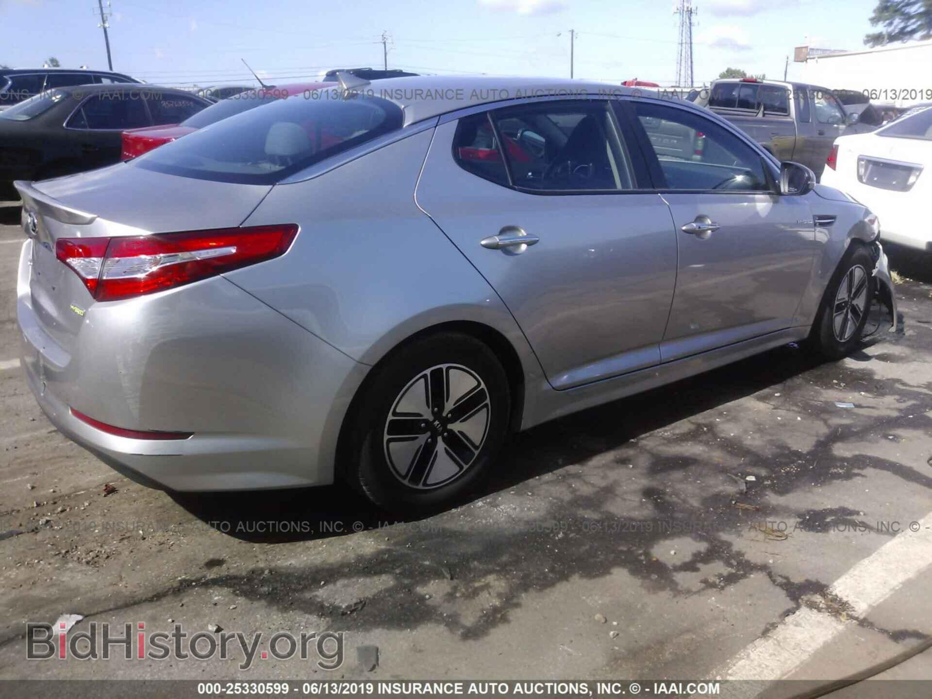 2013 KIA OPTIMA - VIN: KNAGM4AD1D5044350 - Фото 4