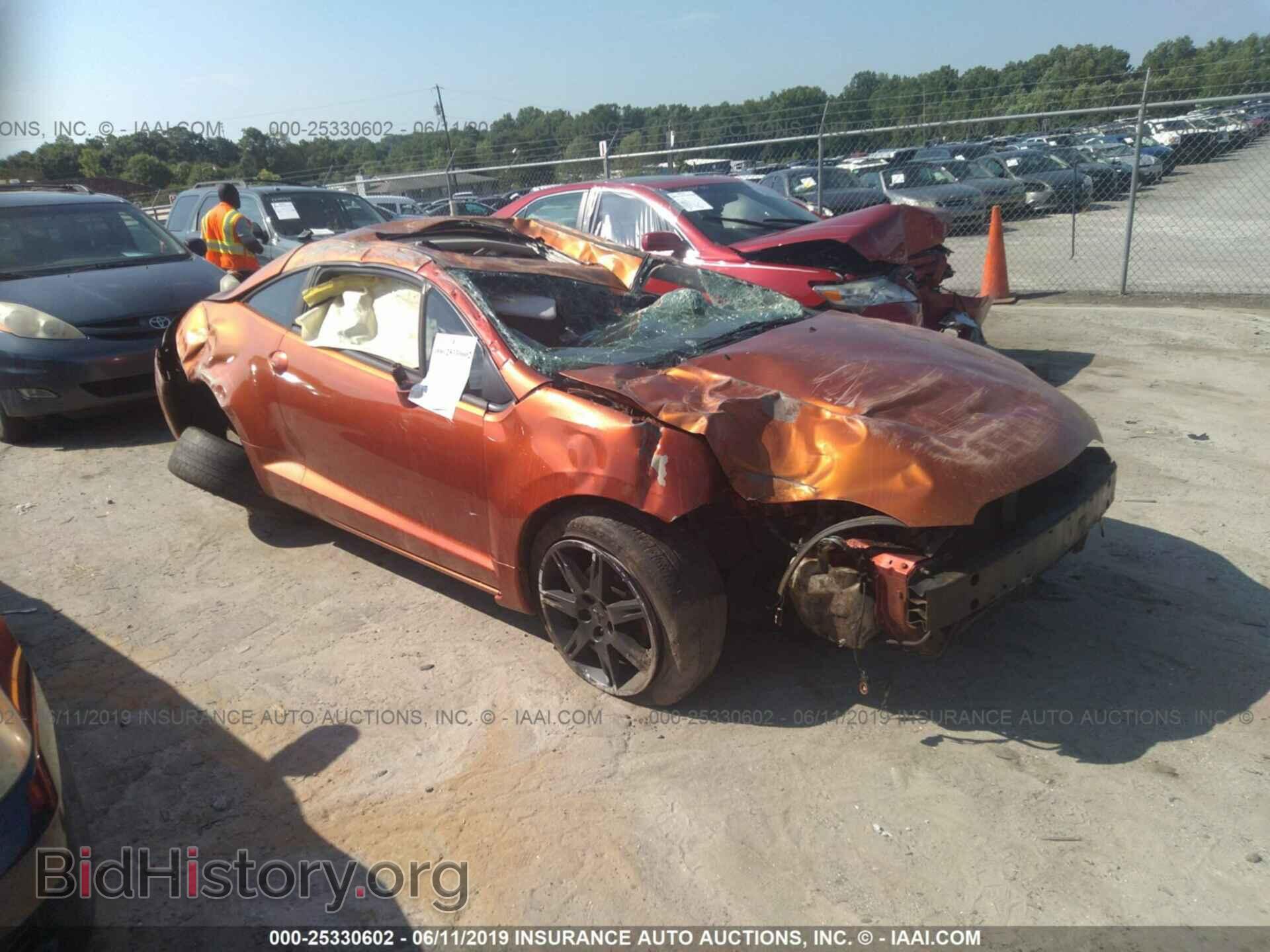 Photo 4A3AK34T17E007943 - MITSUBISHI ECLIPSE 2007