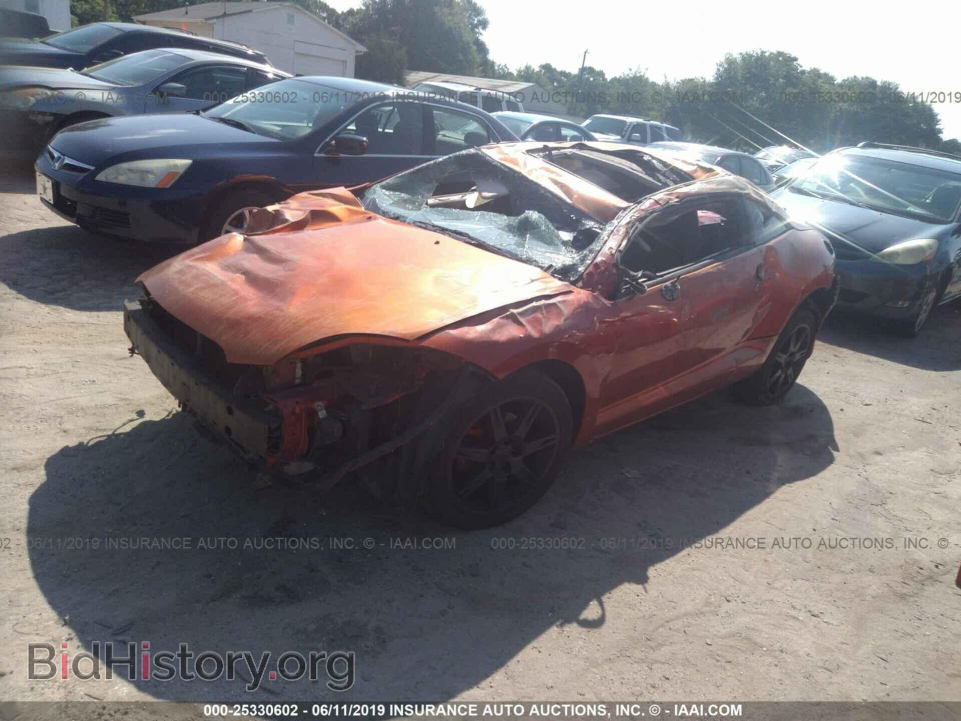 2007 MITSUBISHI ECLIPSE - VIN: 4A3AK34T17E007943 - Photo 2