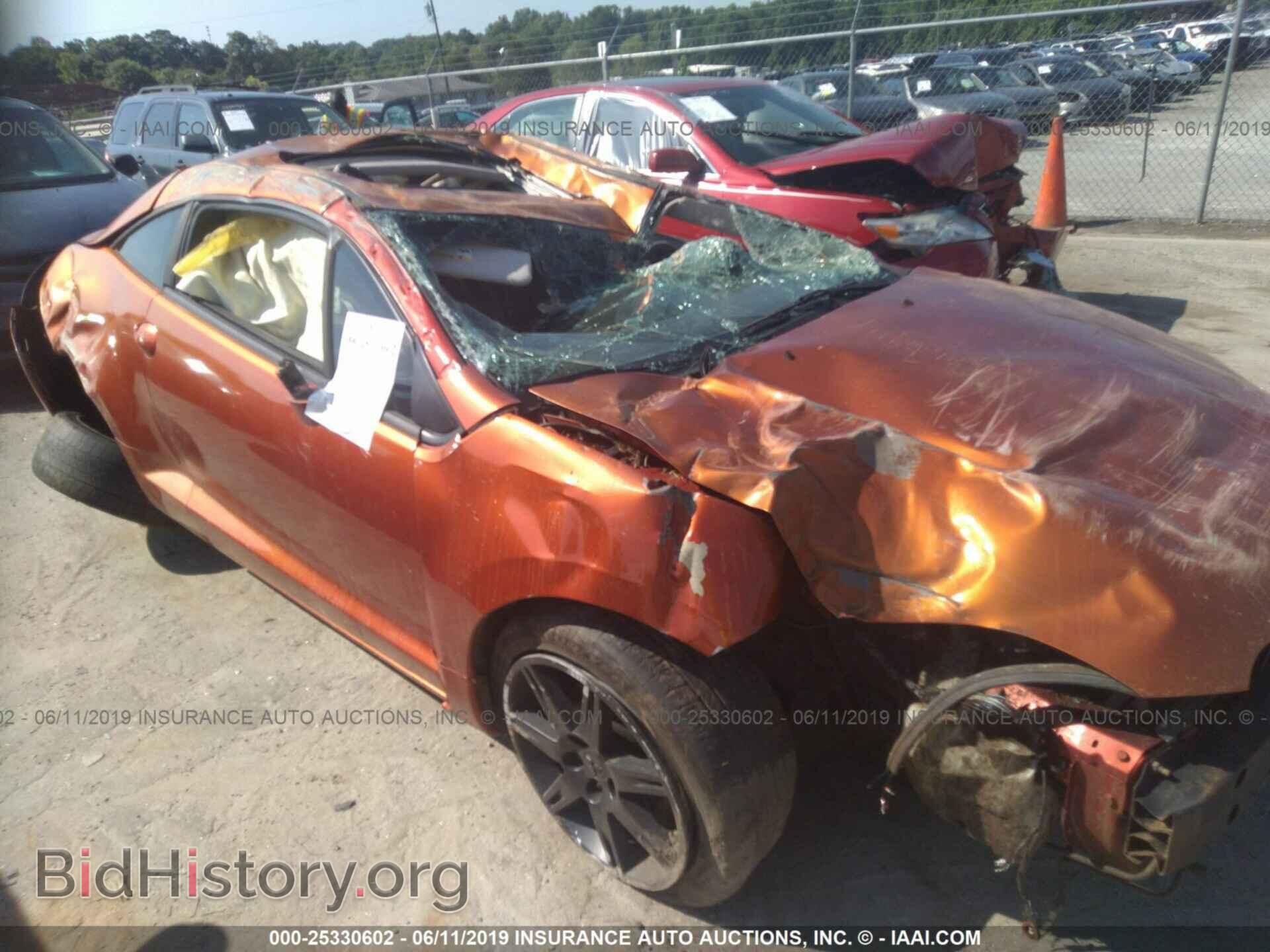 2007 MITSUBISHI ECLIPSE - VIN: 4A3AK34T17E007943 - Photo 6