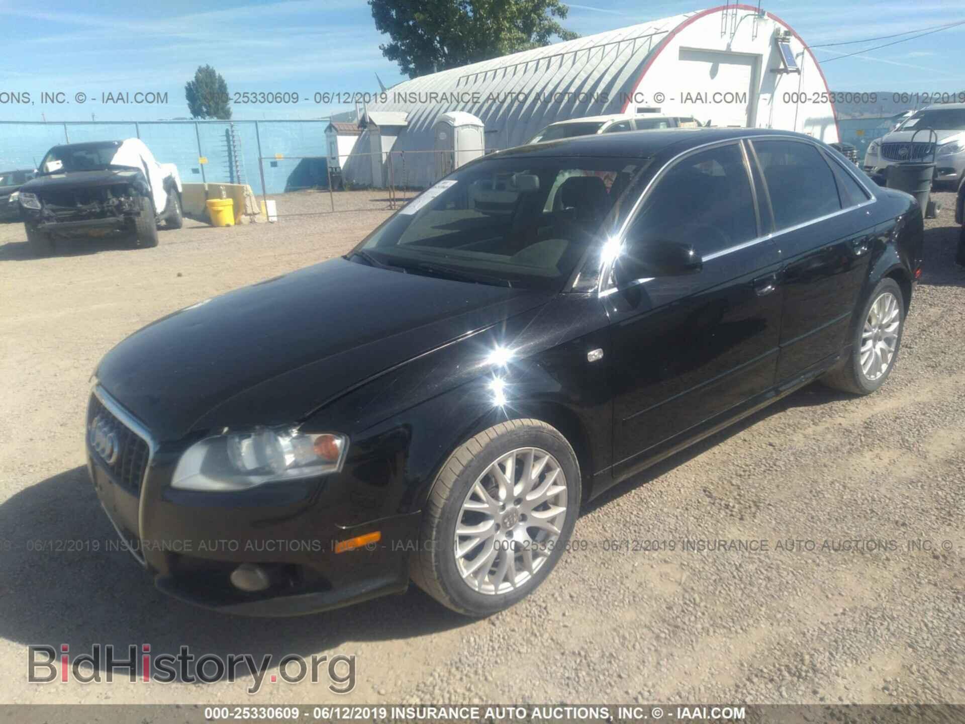 2008 AUDI A4 - VIN: WAUAF78E98A139669 - Фото 2