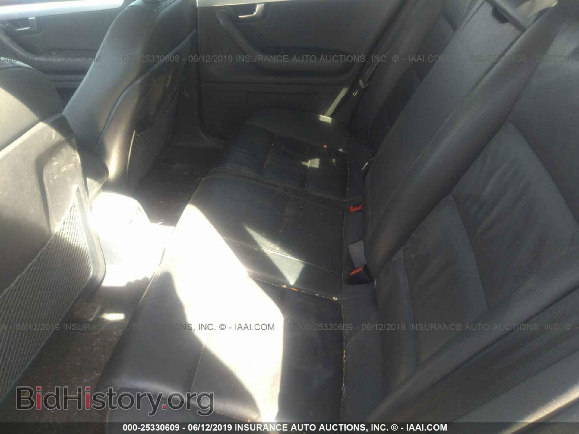 2008 AUDI A4 - VIN: WAUAF78E98A139669 - Фото 8