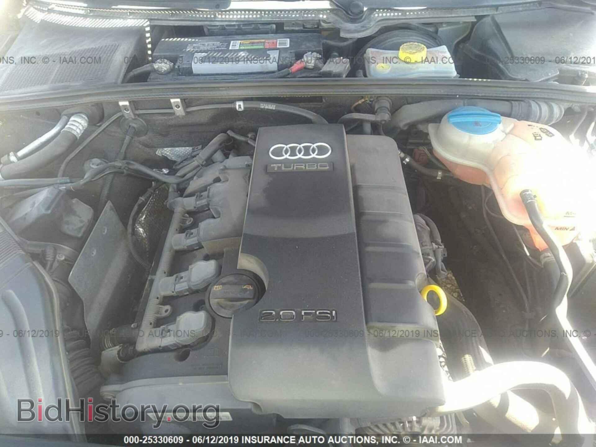 2008 AUDI A4 - VIN: WAUAF78E98A139669 - Фото 10