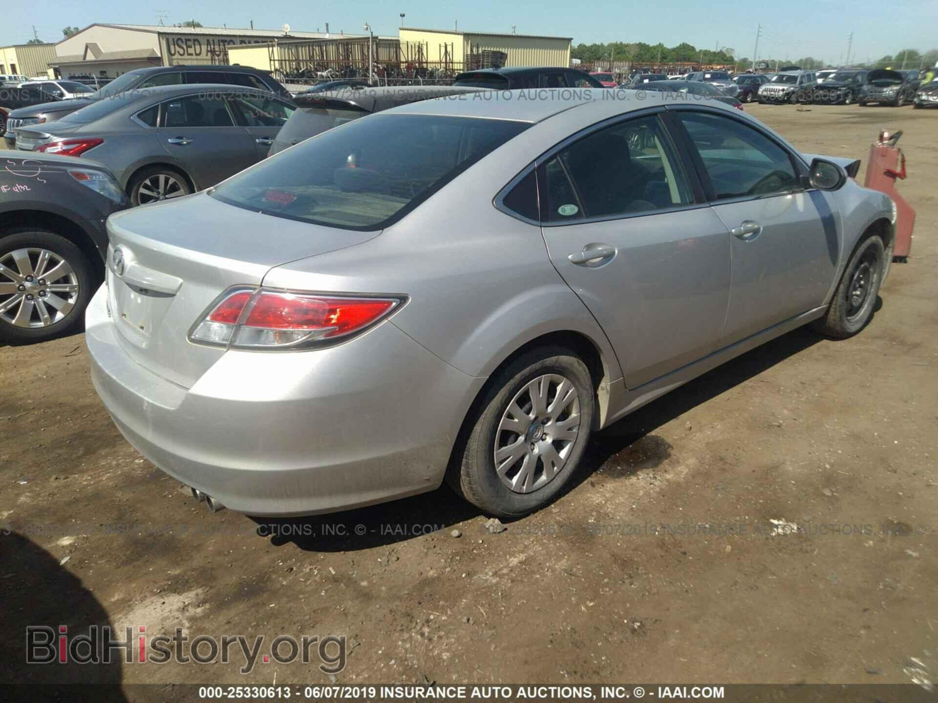 2010 MAZDA 6 - VIN: 1YVHZ8BH0A5M54581 - Фото 4