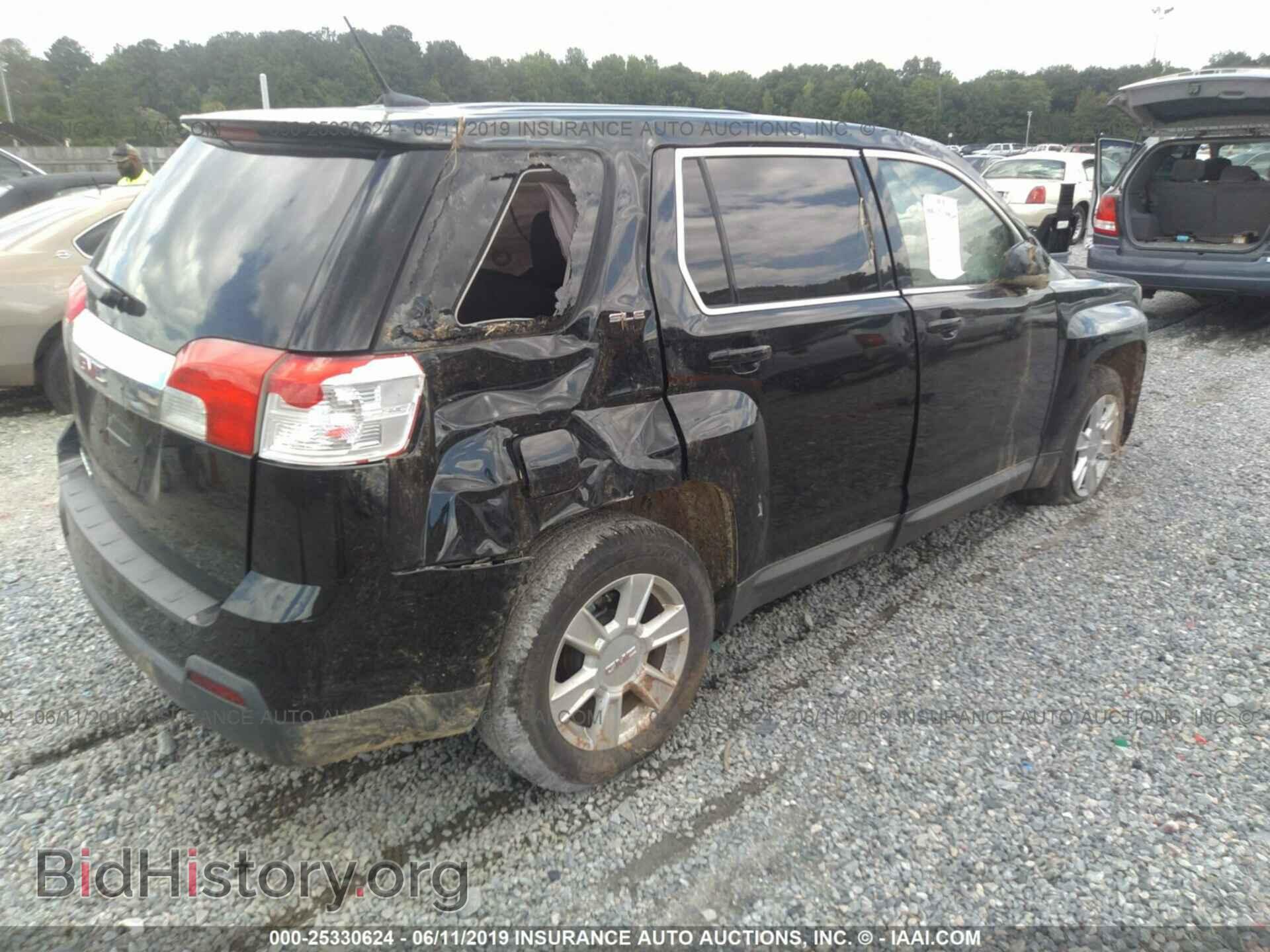 2013 GMC TERRAIN - VIN: 2GKALMEK8D6245255 - Фото 4
