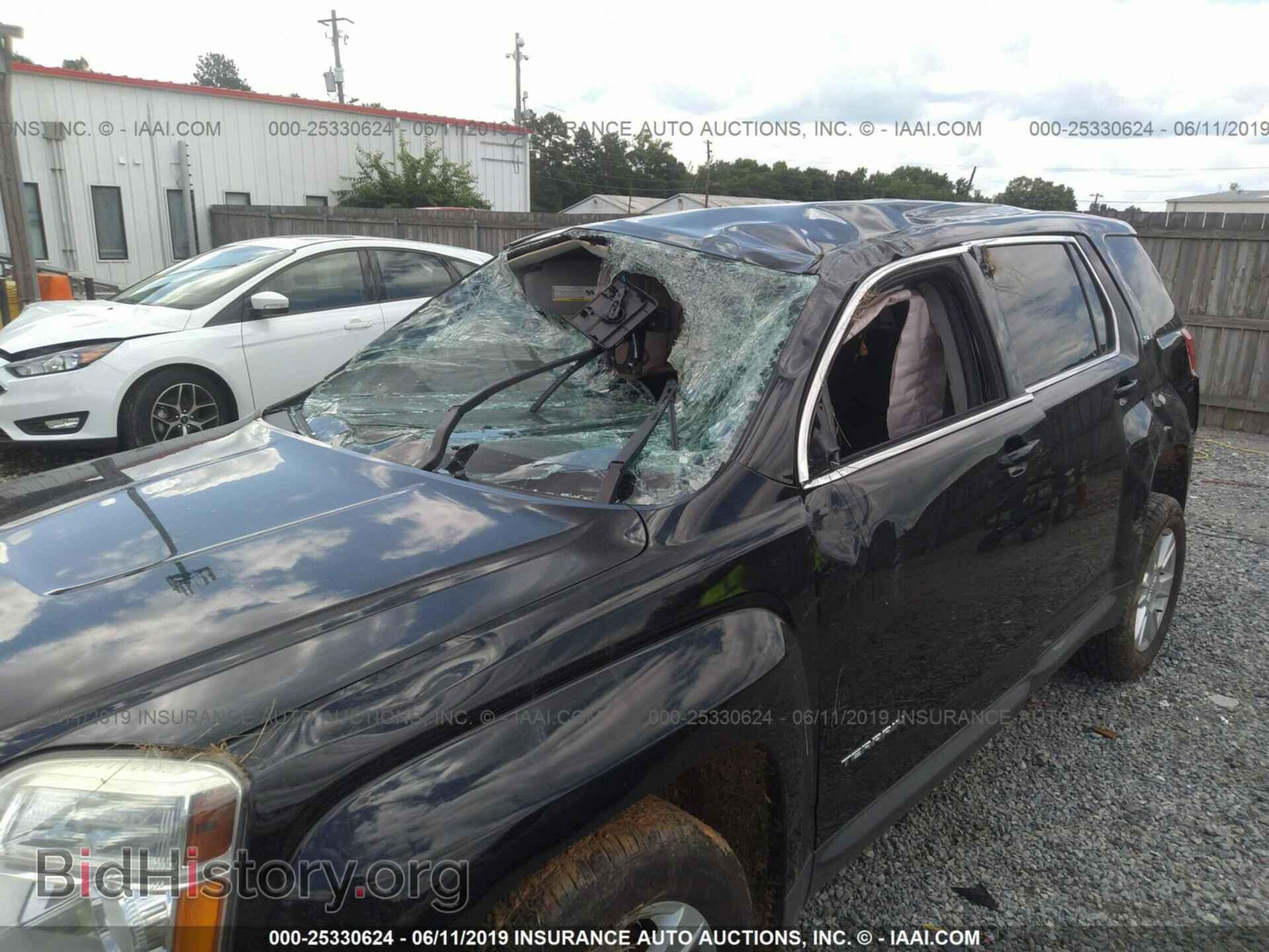 2013 GMC TERRAIN - VIN: 2GKALMEK8D6245255 - Фото 6