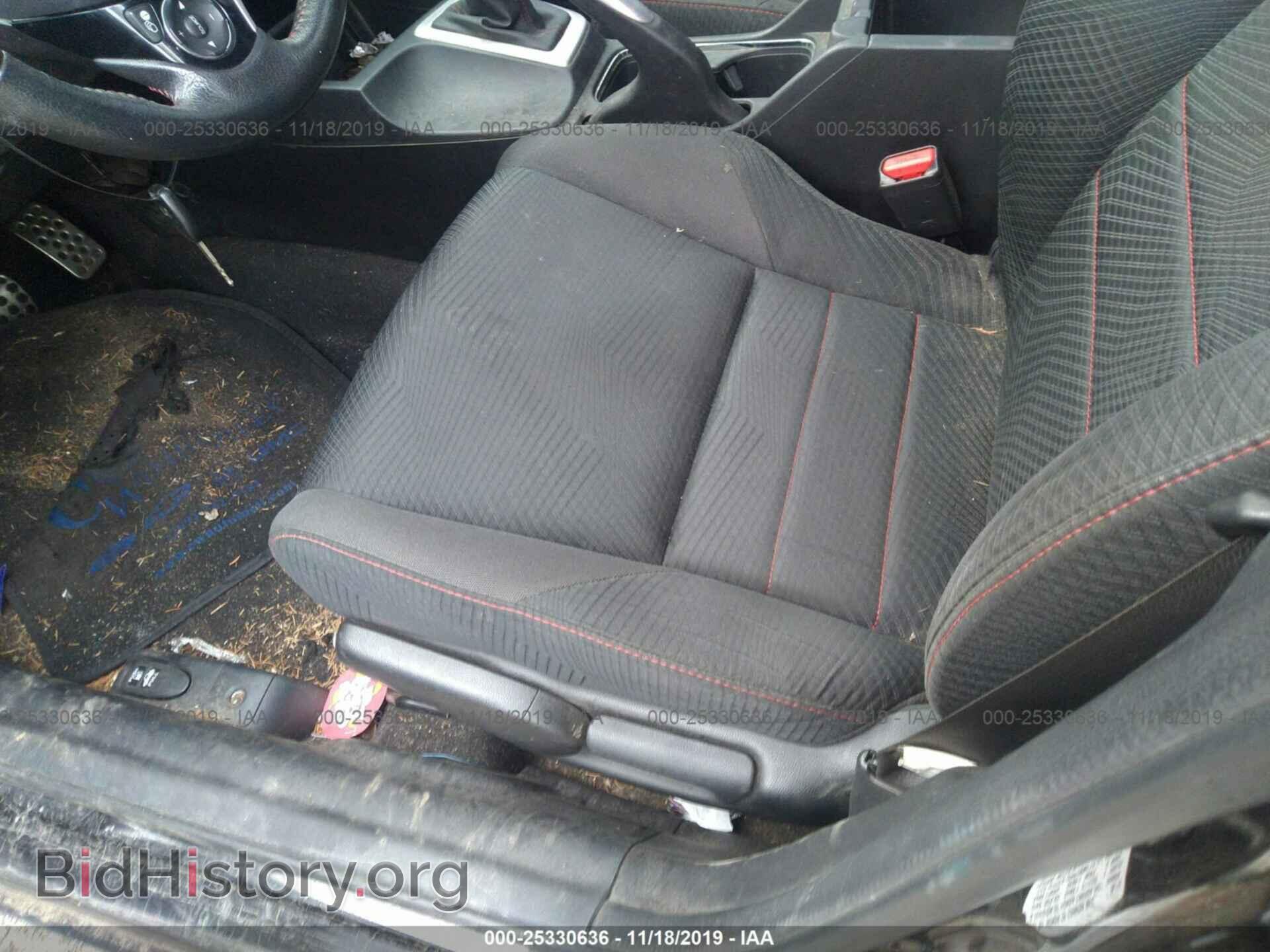 2013 HONDA CIVIC - VIN: 2HGFB6E51DH705985 - Фото 8