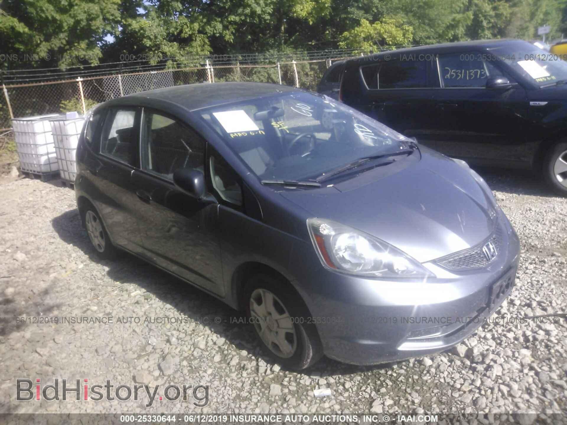 Photo JHMGE8H32DC082510 - HONDA FIT 2013