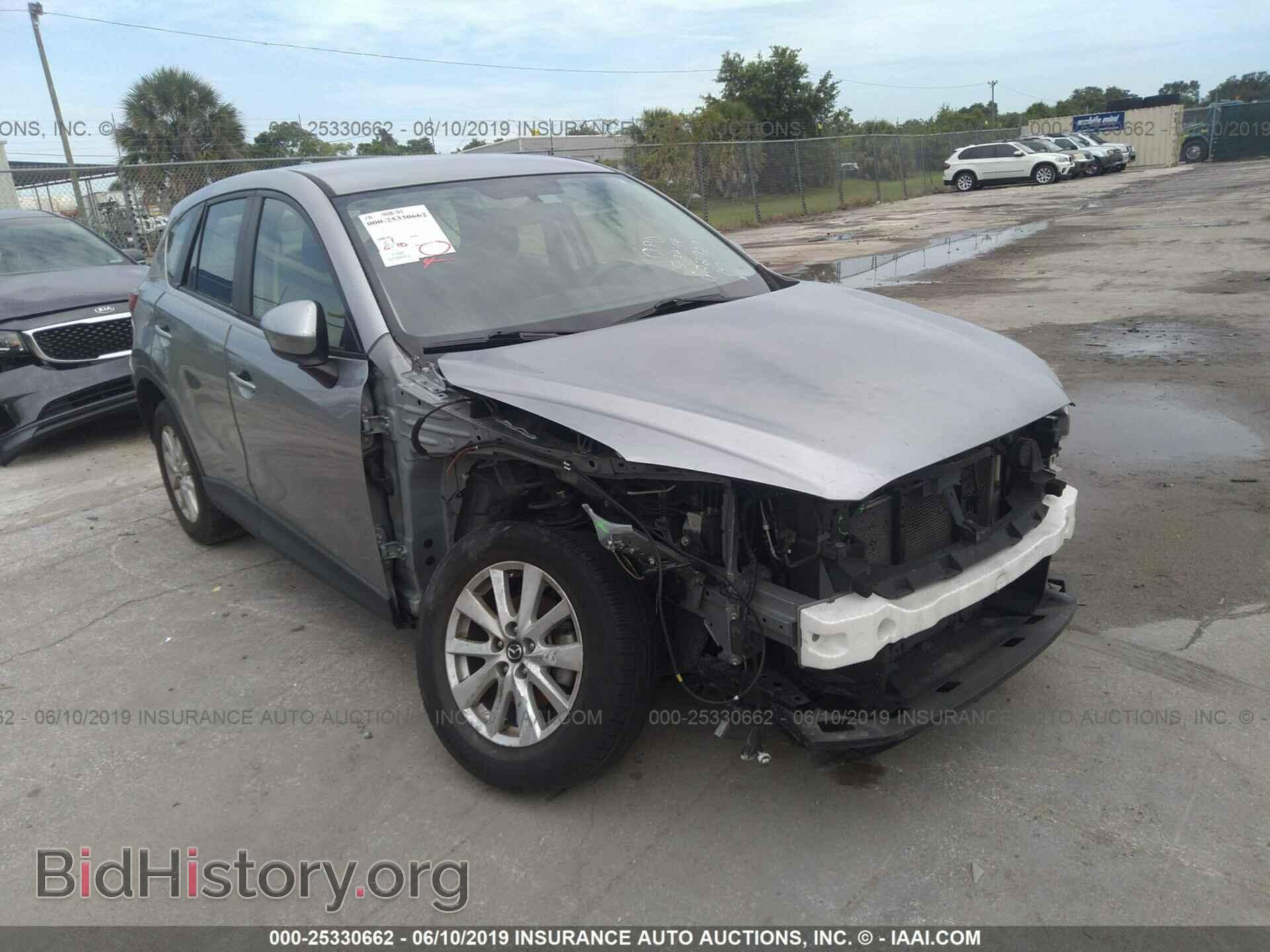 Фотография JM3KE2BE9E0376550 - MAZDA CX-5 2014