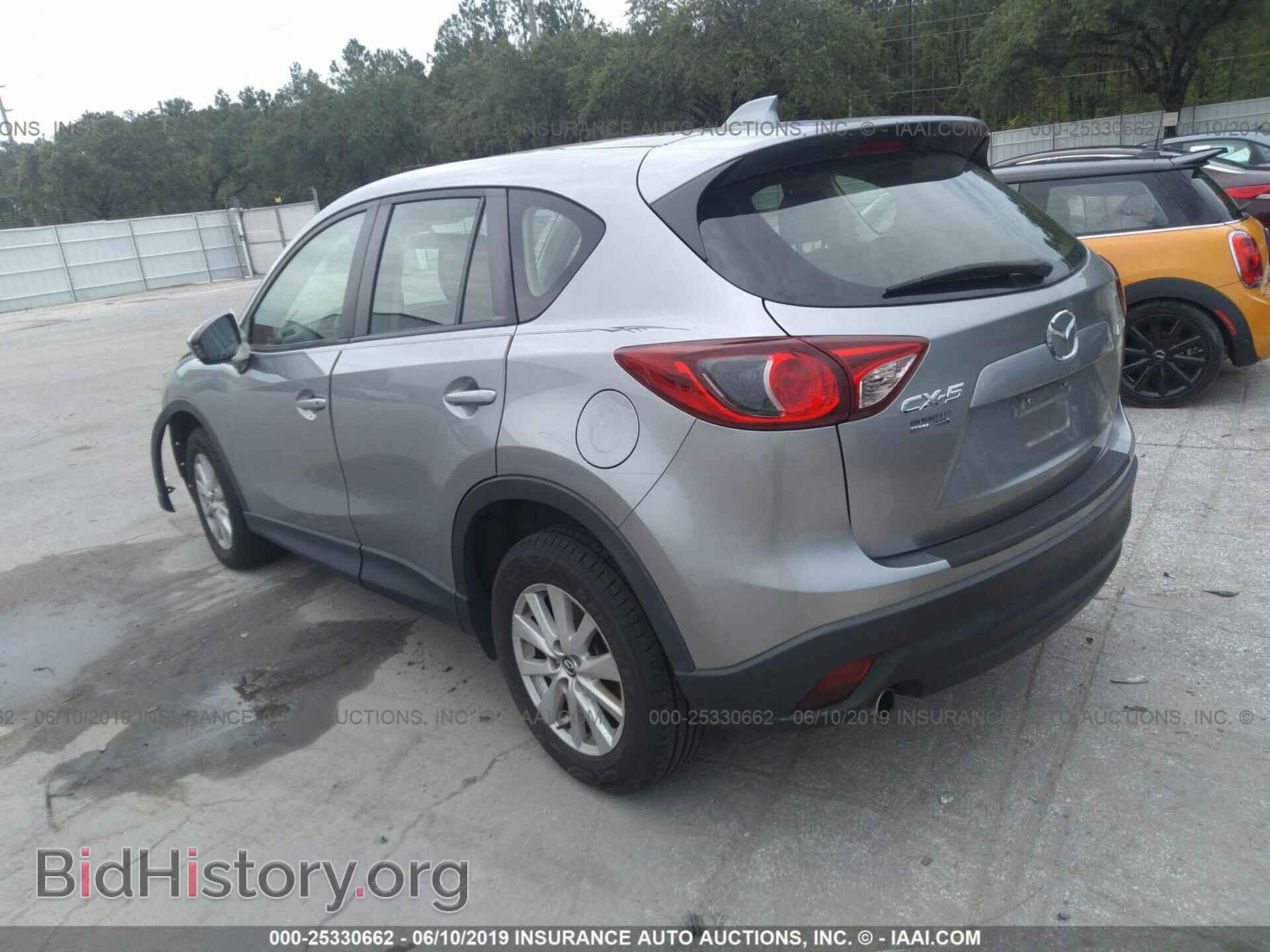 2014 MAZDA CX-5 - VIN: JM3KE2BE9E0376550 - Фото 3