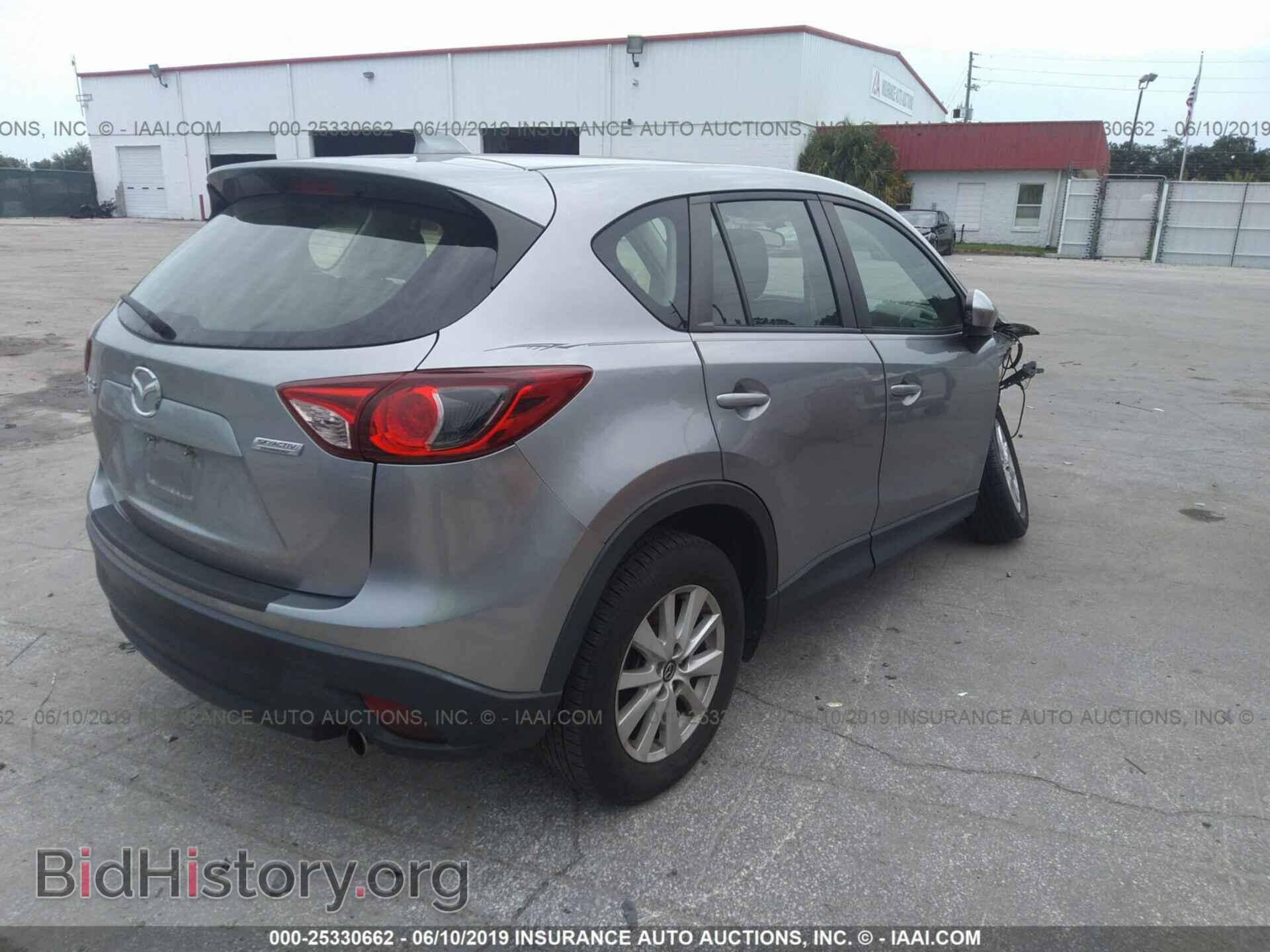 2014 MAZDA CX-5 - VIN: JM3KE2BE9E0376550 - Фото 4
