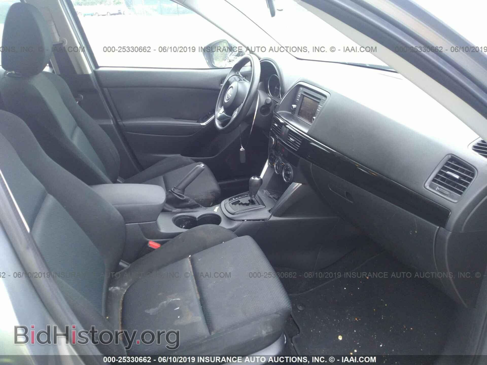 2014 MAZDA CX-5 - VIN: JM3KE2BE9E0376550 - Фото 5