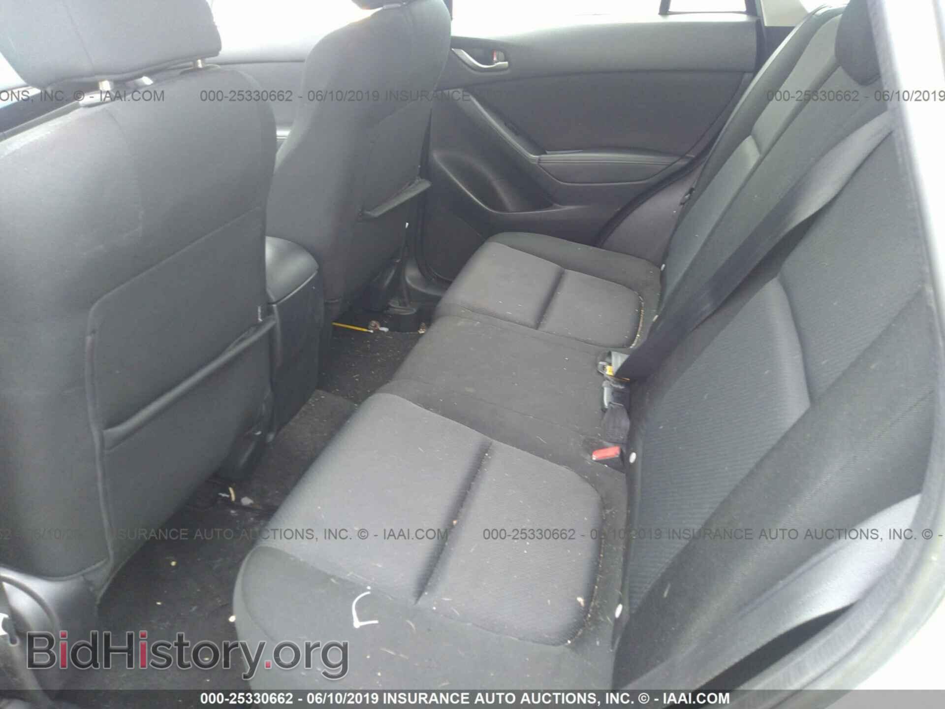 2014 MAZDA CX-5 - VIN: JM3KE2BE9E0376550 - Фото 8